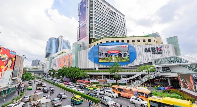 Imagen del tour: Centros Comerciales de Bangkok