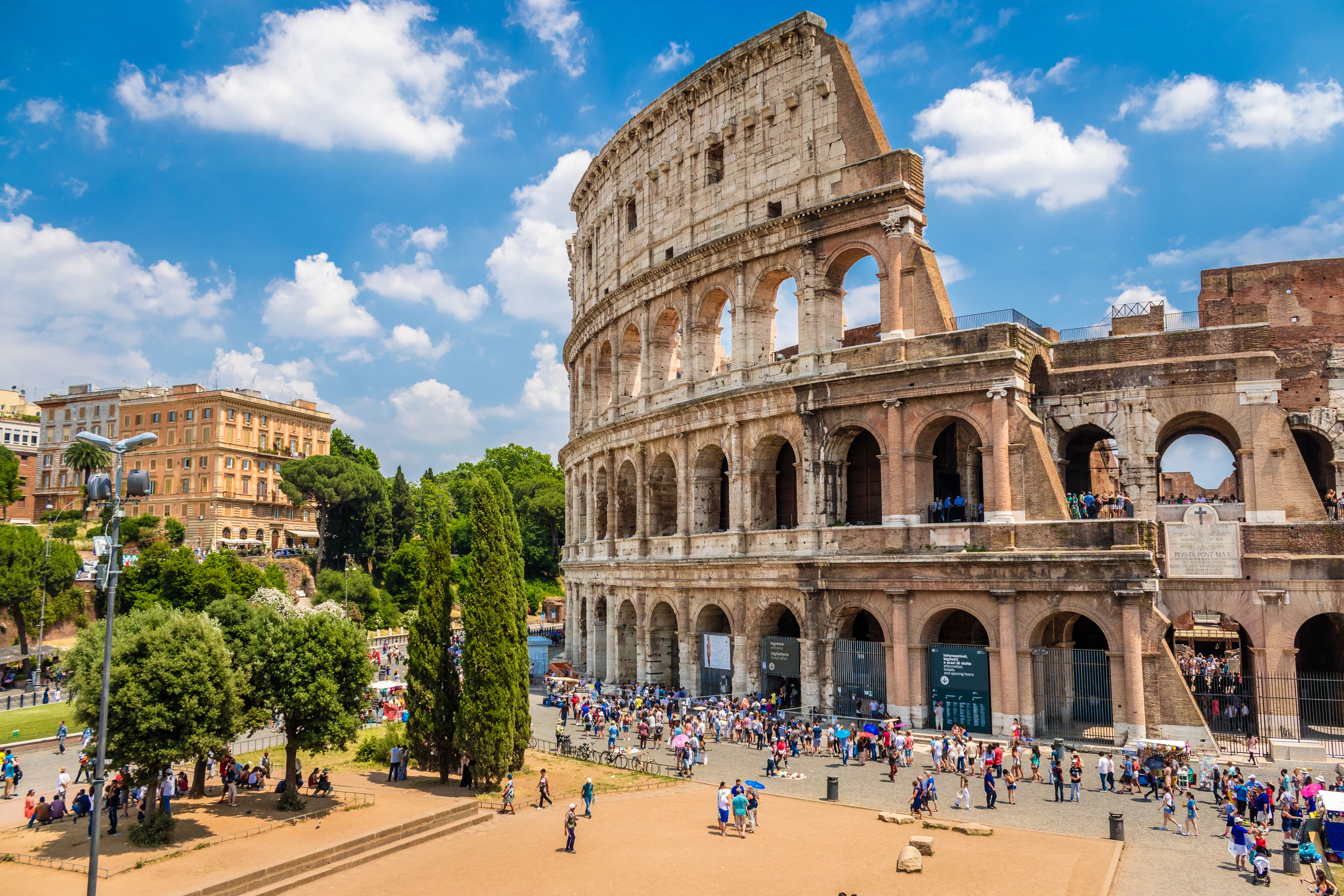 Imagen del tour: Coliseo, Foro Romano y monte Palatino: Videoguía