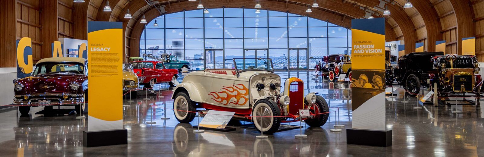 Imagen del tour: LeMay - Museo del Automóvil de América: Entrada