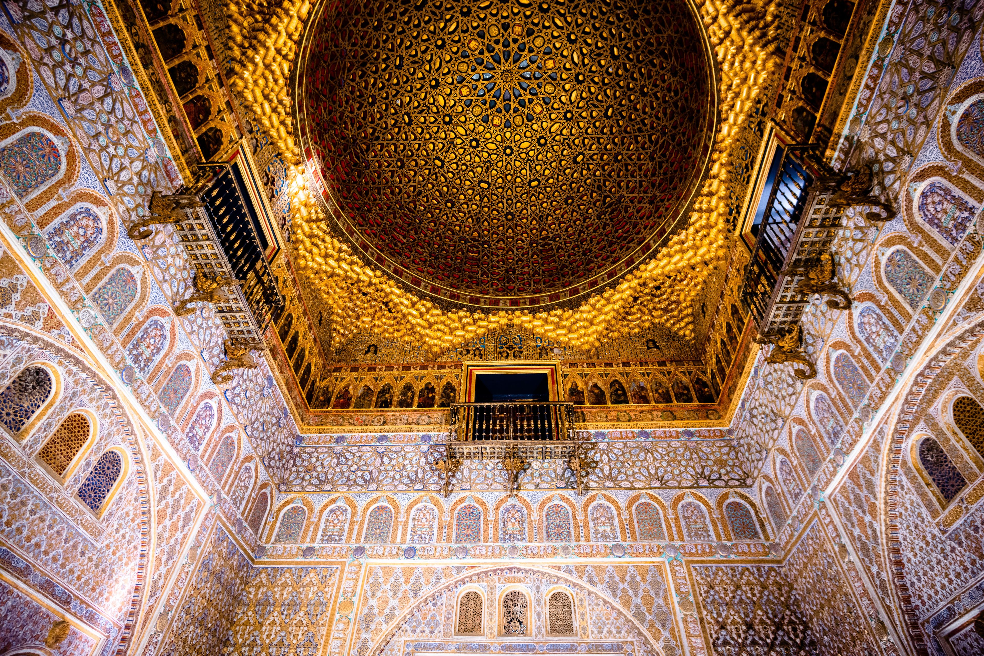 Imagen del tour: Reales Alcázares de Sevilla: Entrada