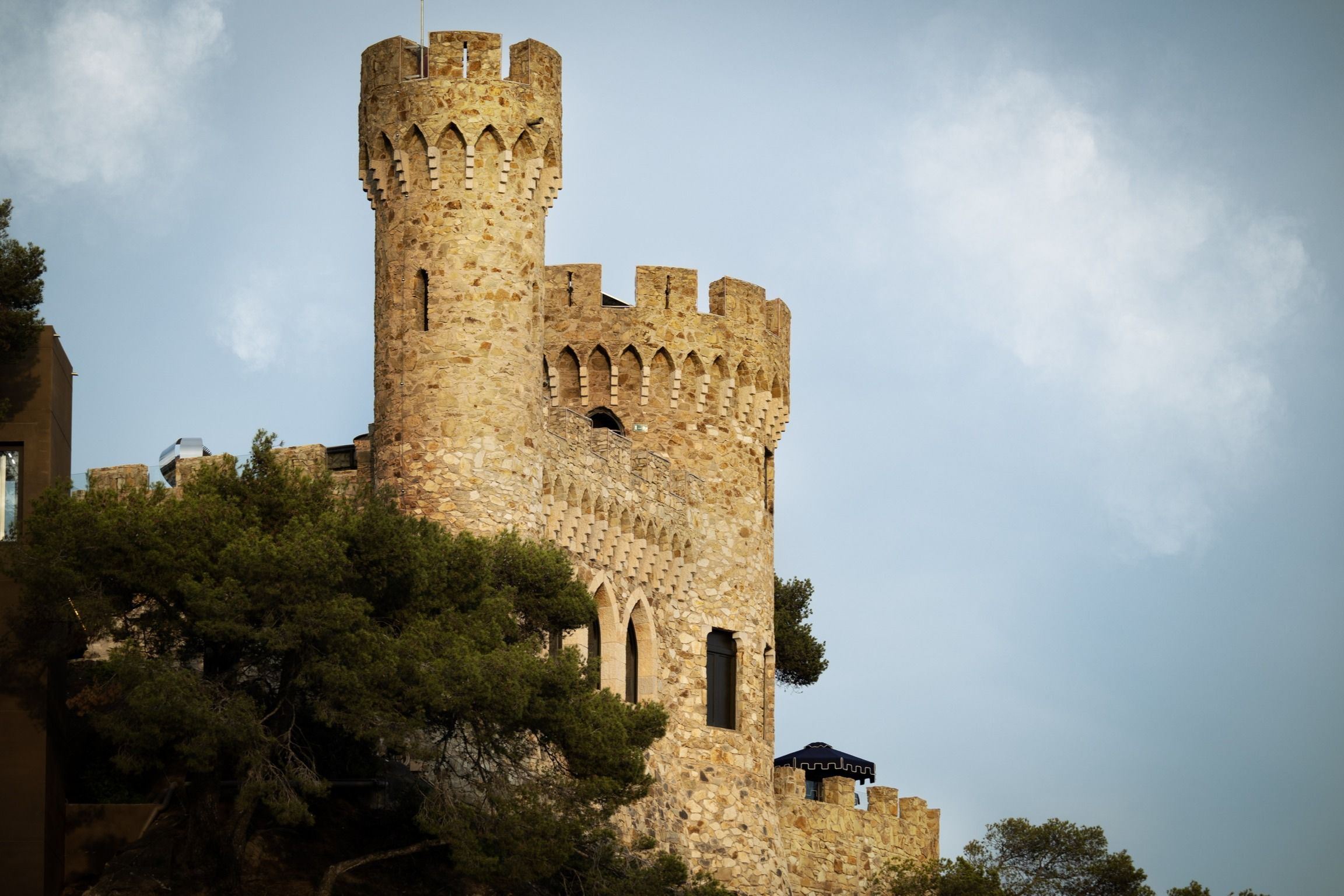 Imagen del tour: Castell De Lloret: Entrada