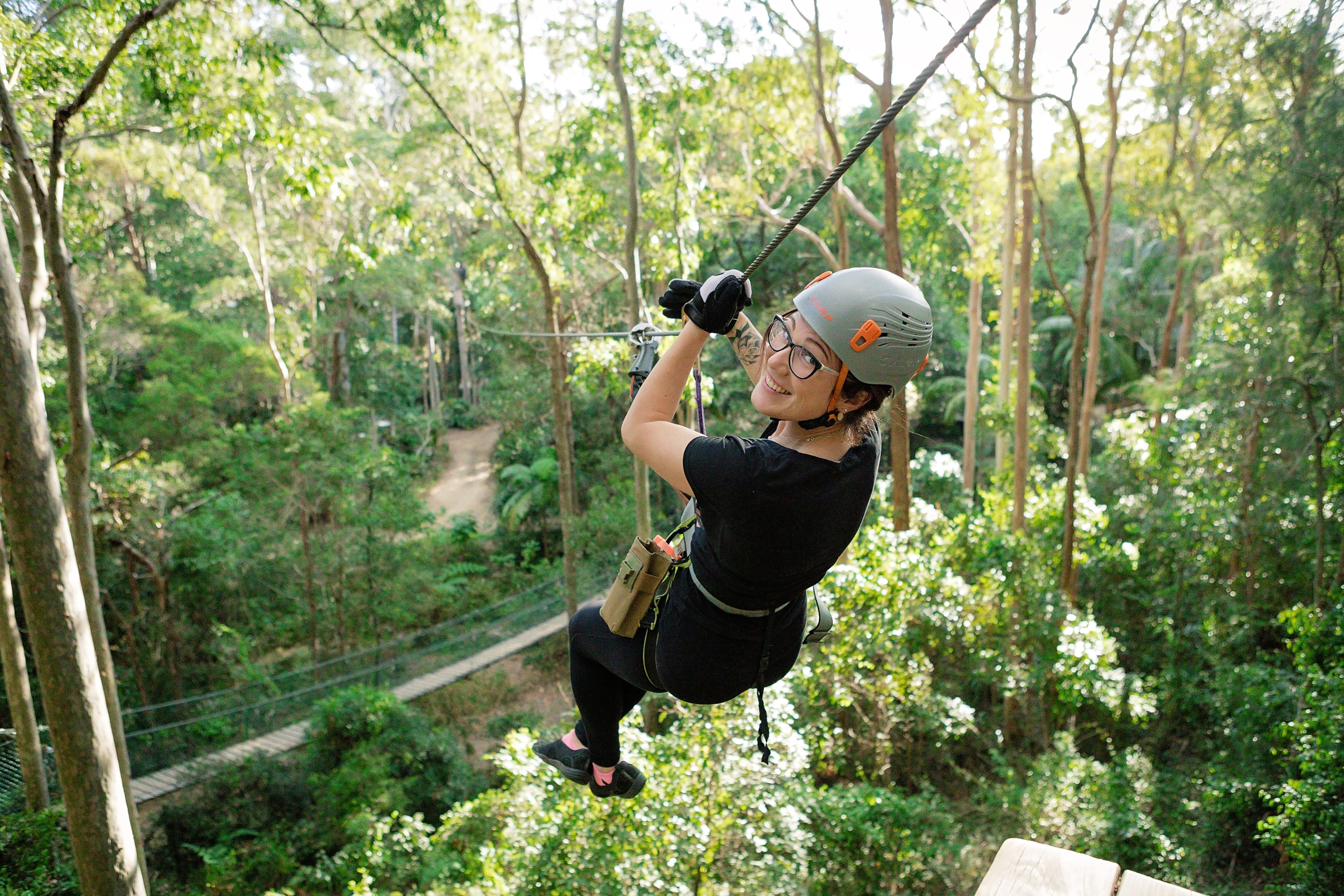 Imagen del tour: TreeTop Challenge – Adrenaline Park Mt. Tamborine