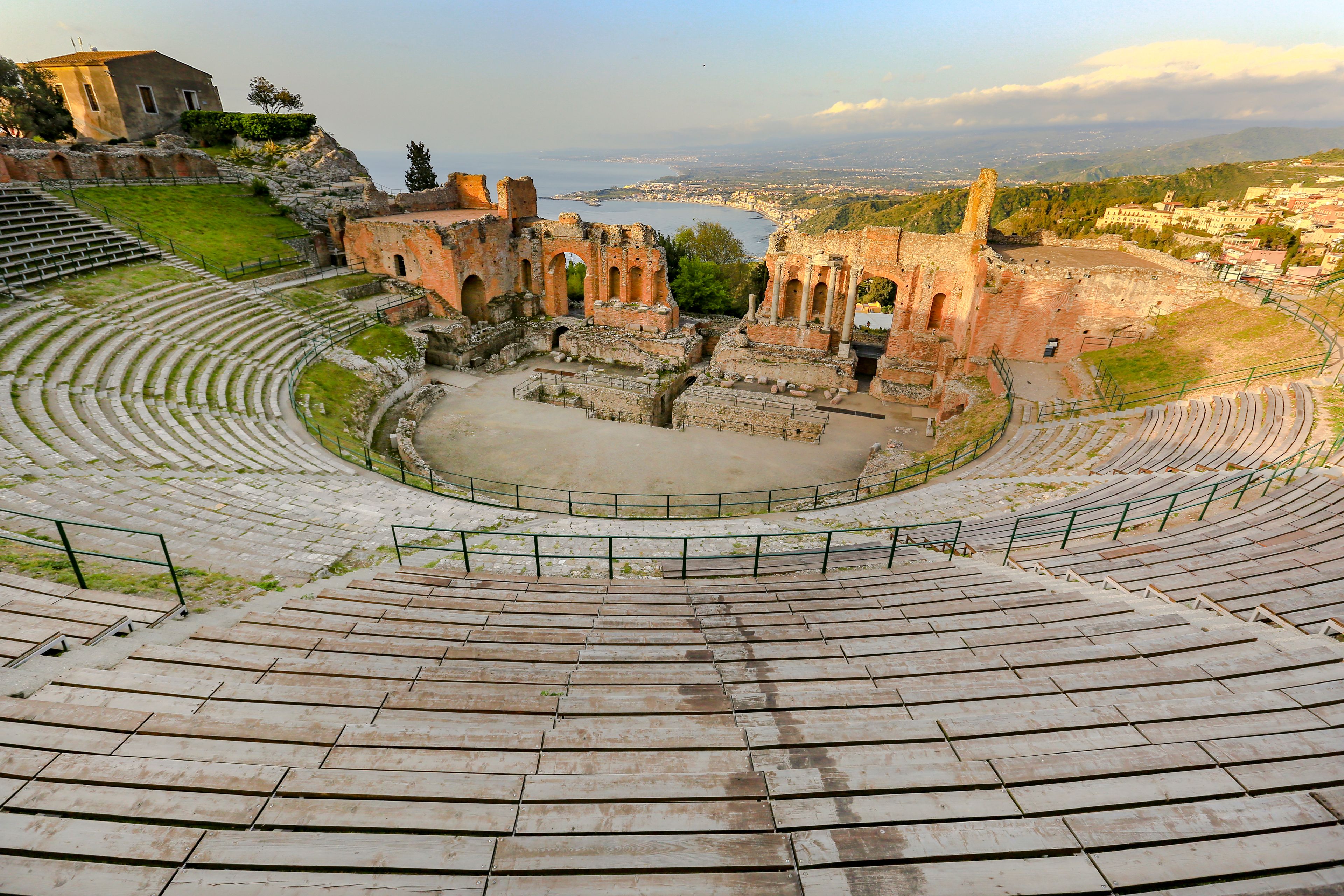 Imagen del tour: Teatro de Taormina: Entrada + Audioguía