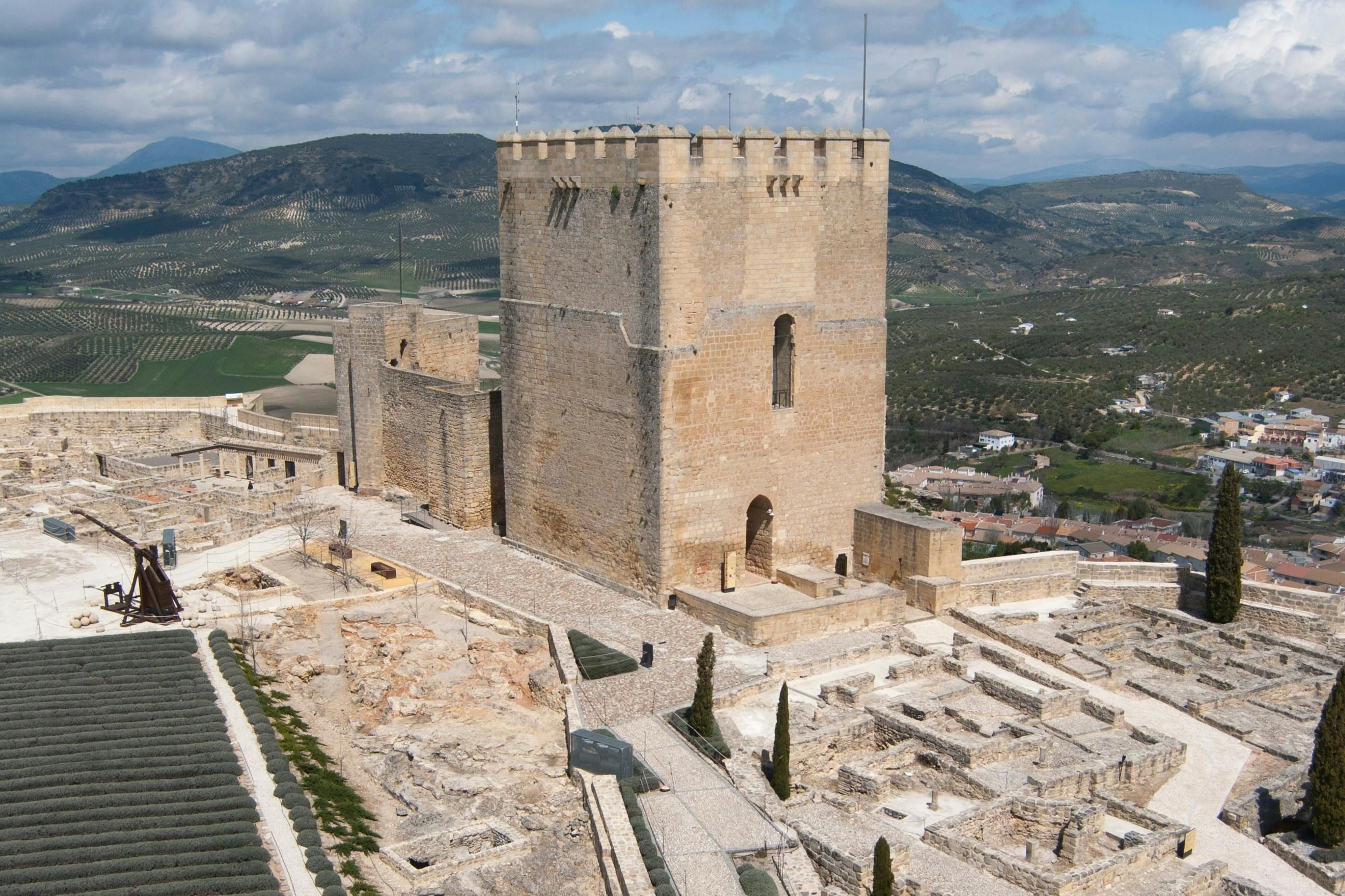 Imagen del tour: Fortaleza de La Mota: Visita guiada