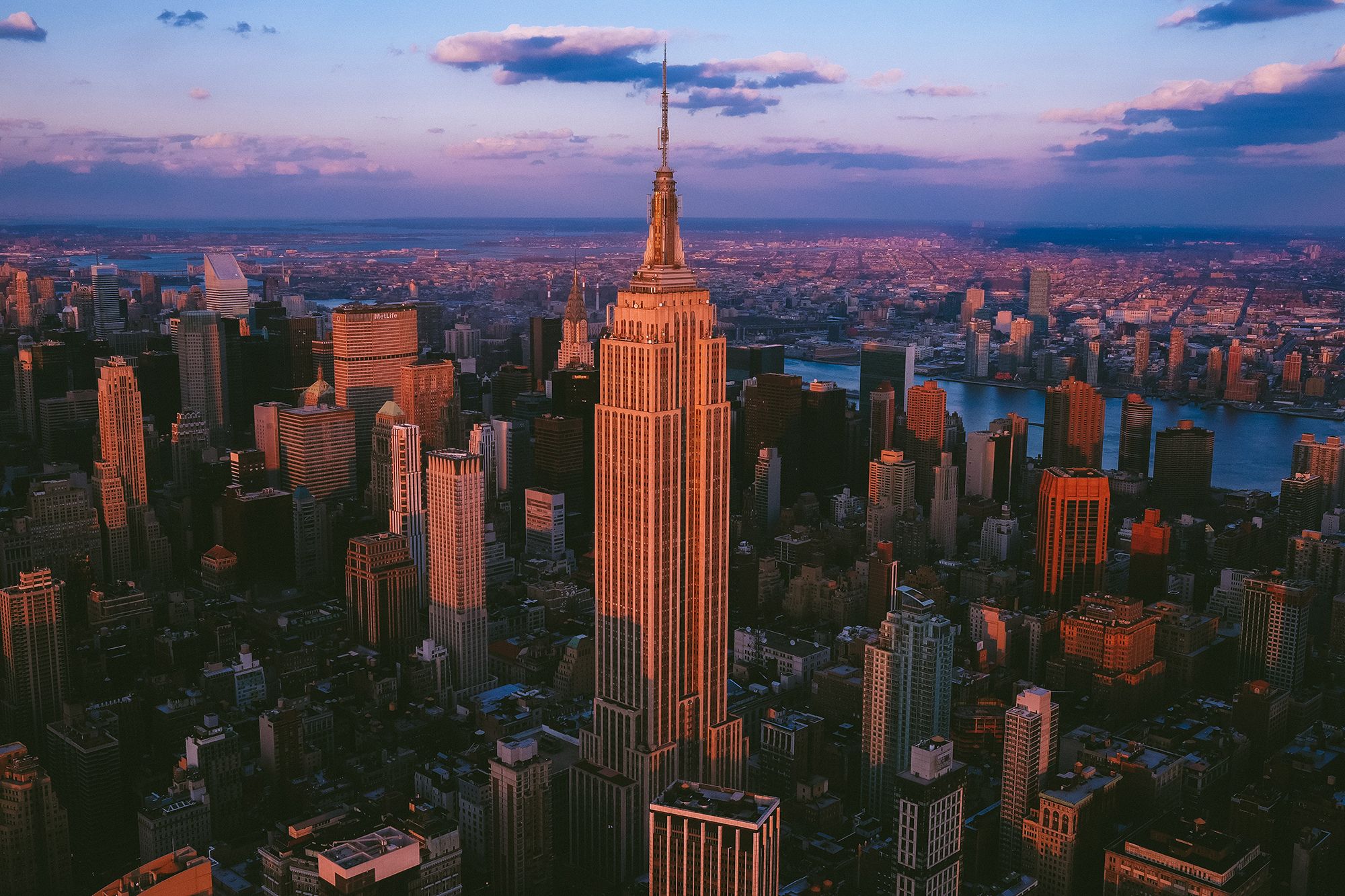 Imagen del tour: Entrada general al Empire State Building: Cubierta principal