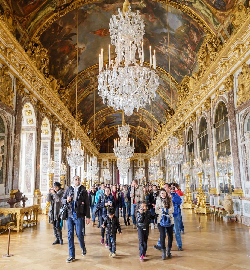 Imagen del tour: Palacio de Versalles: Entrada