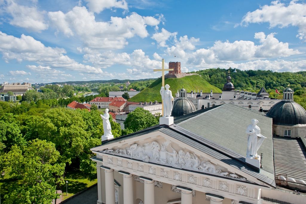 Imagen del tour: Campanario de la Catedral de Vilna