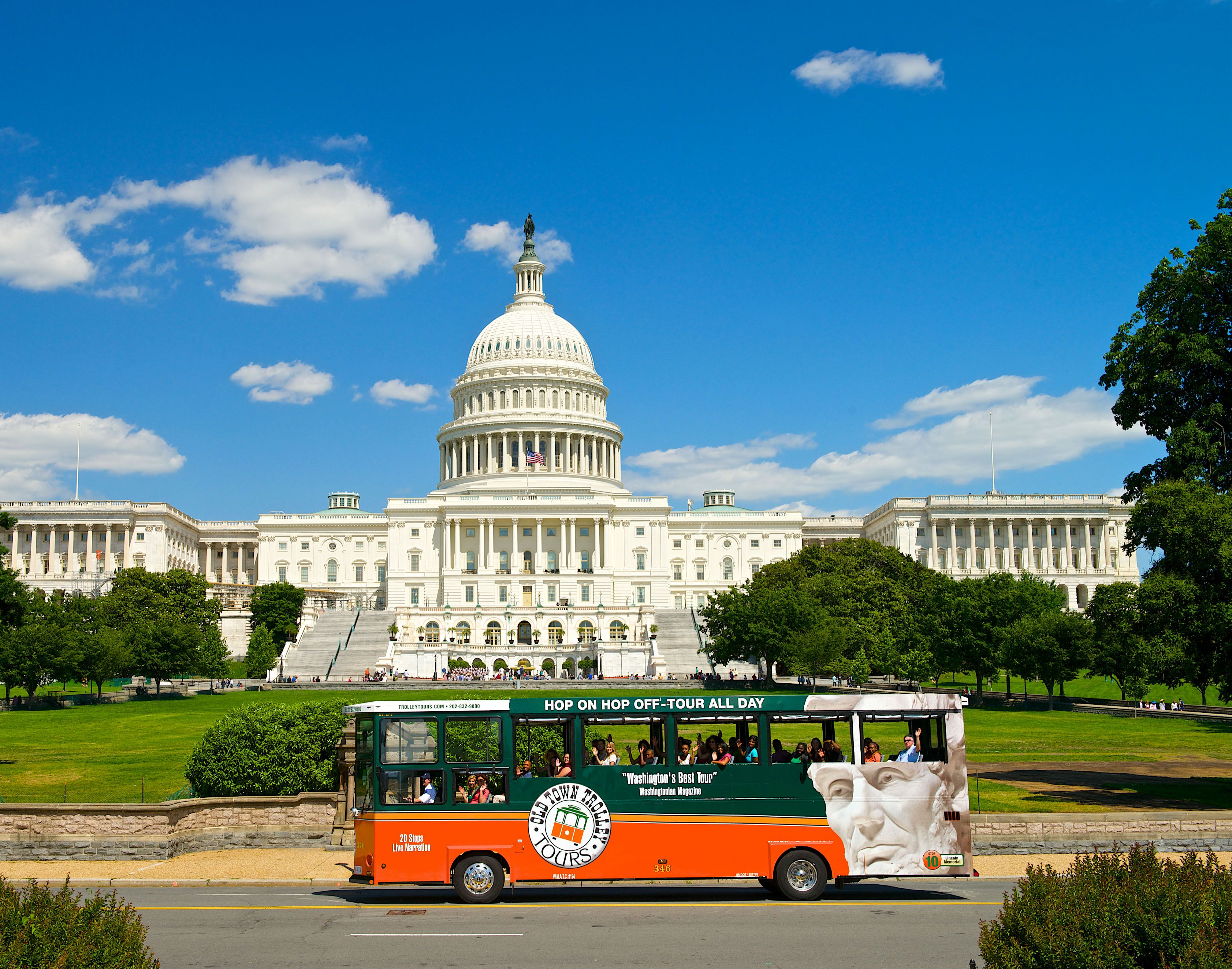 Imagen del tour: Washington DC: Recorrido en Autobús Hop-on Hop-off