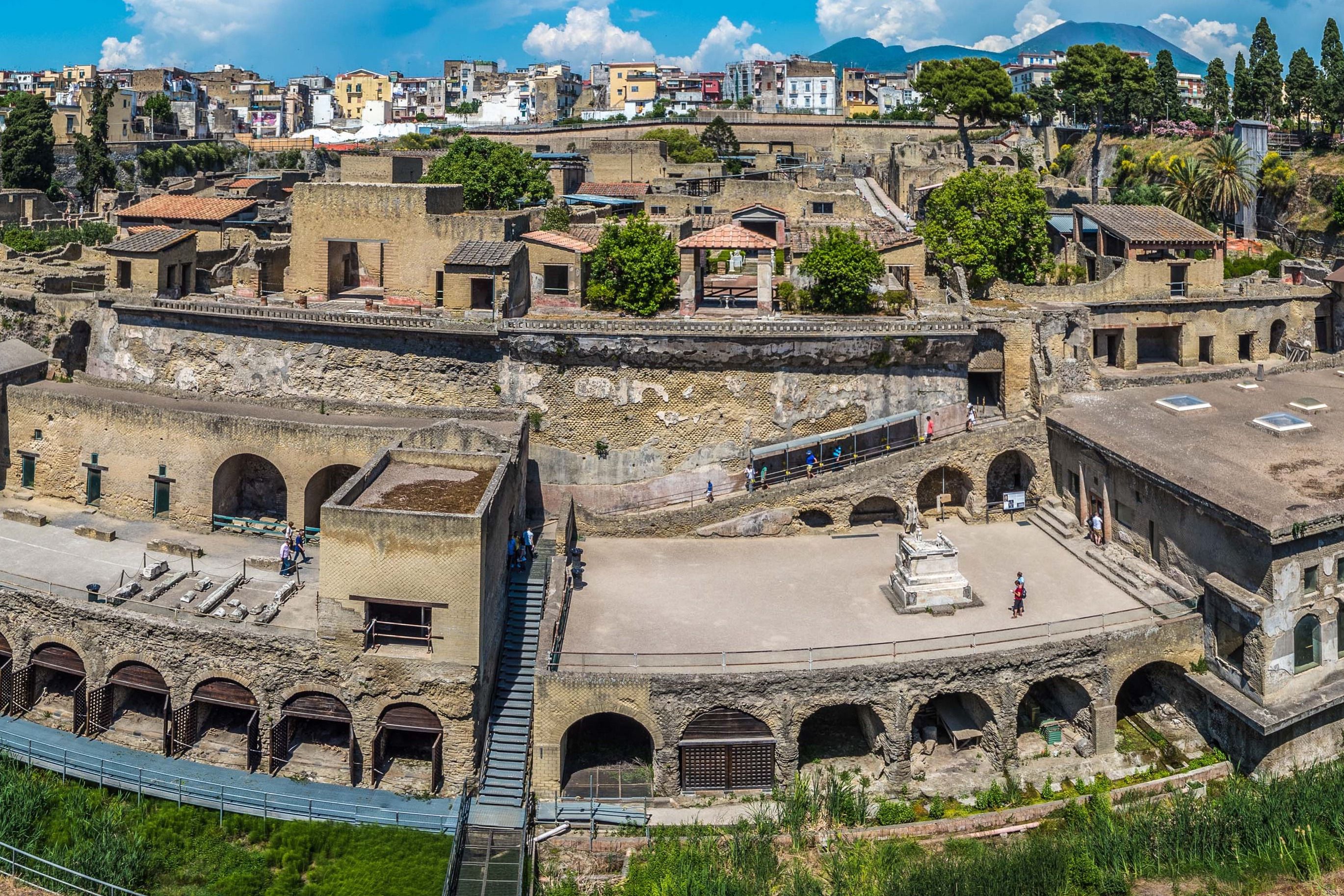 Imagen del tour: Vesubio y Herculanuem: Billete sin colas + Ida y Vuelta desde Pompeya