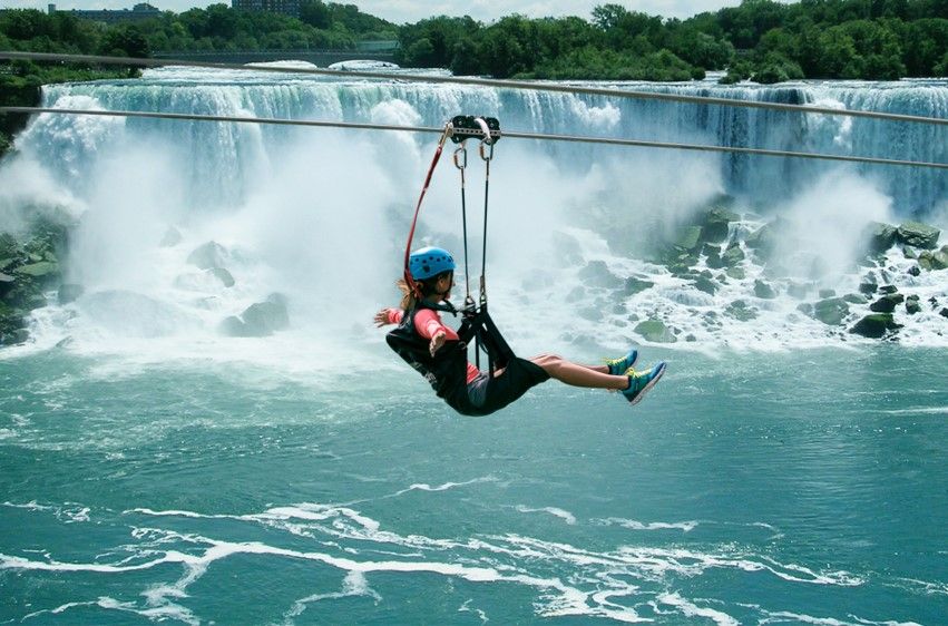 Imagen del tour: WildPlay Niagara Falls: Tirolesa a las cataratas