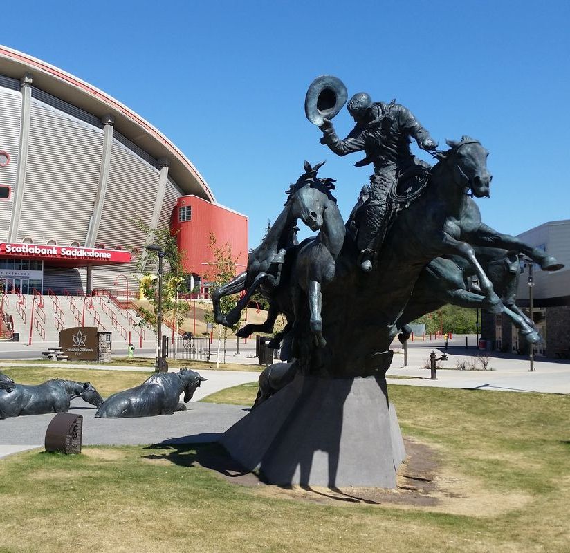 Imagen del tour: Parque de la Estampida de Calgary: Arte y Salvaje Oeste