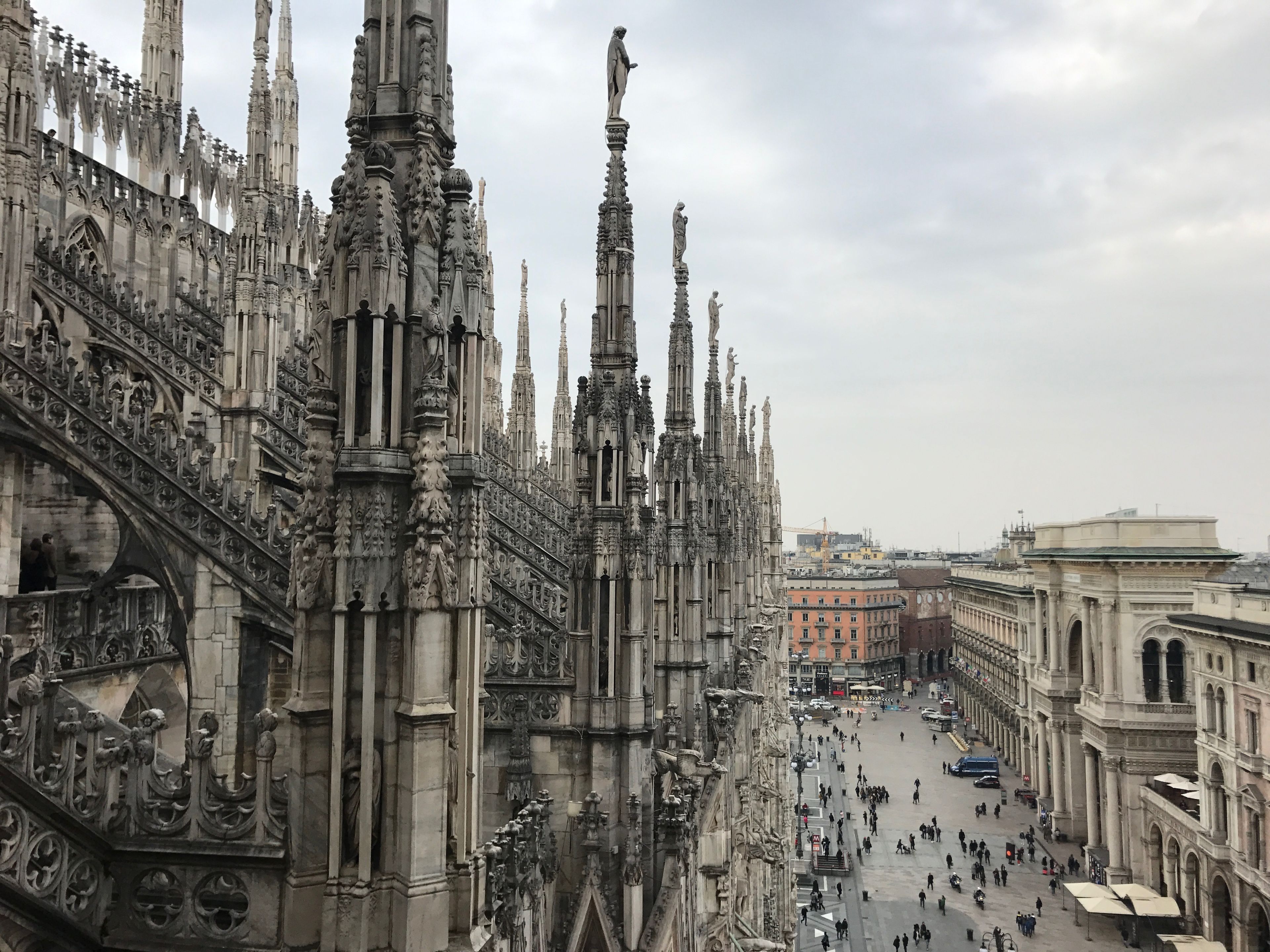 Imagen del tour: Duomo de Milán: Entrada a la azotea