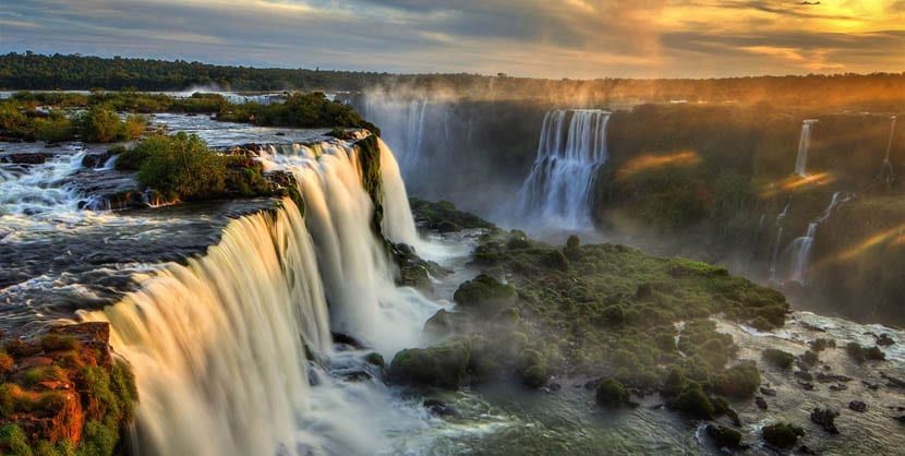 Imagen del tour: Cataratas del Iguazú Lado Brasileño: Visita guiada y transporte