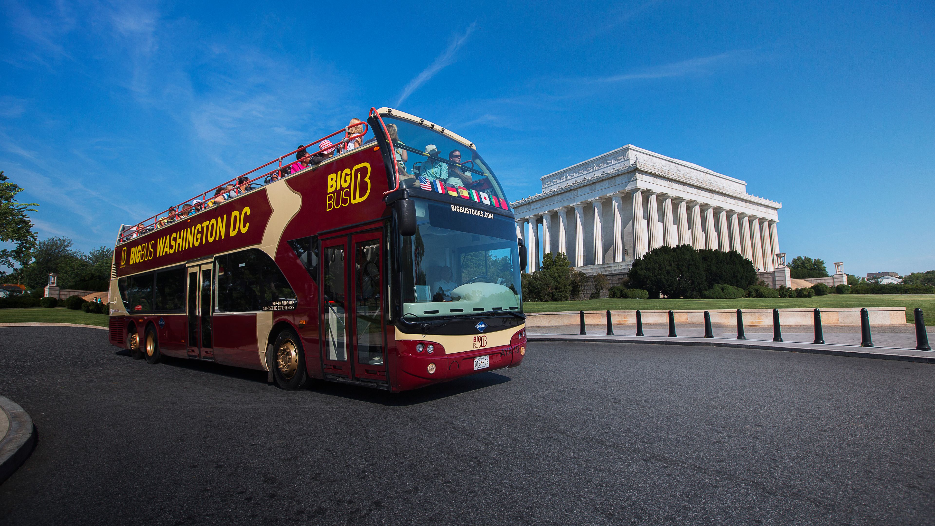 Imagen del tour: Bus turístico por Washington D.C.