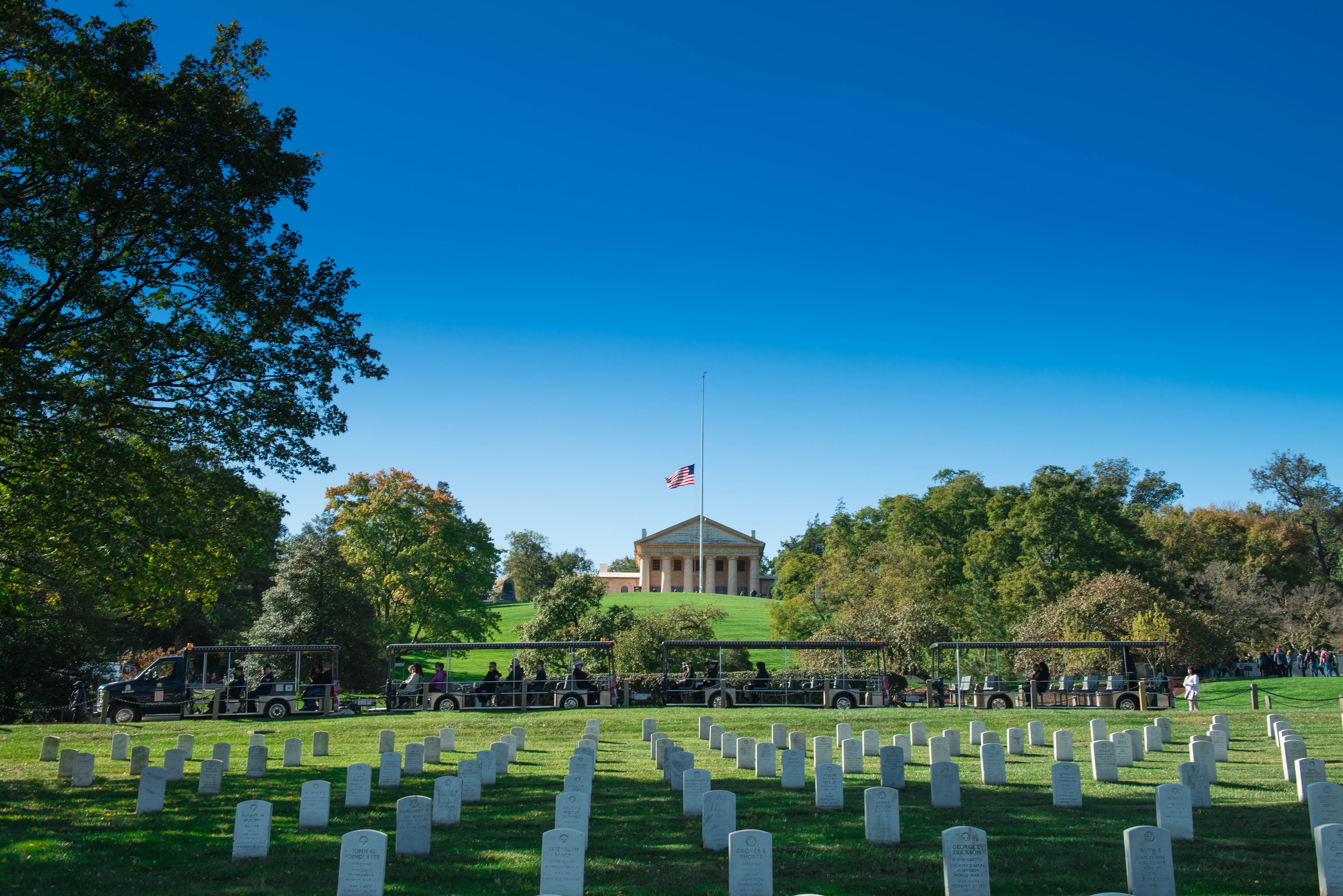 Imagen del tour: Cementerio Nacional de Arlington: Trolebús turístico