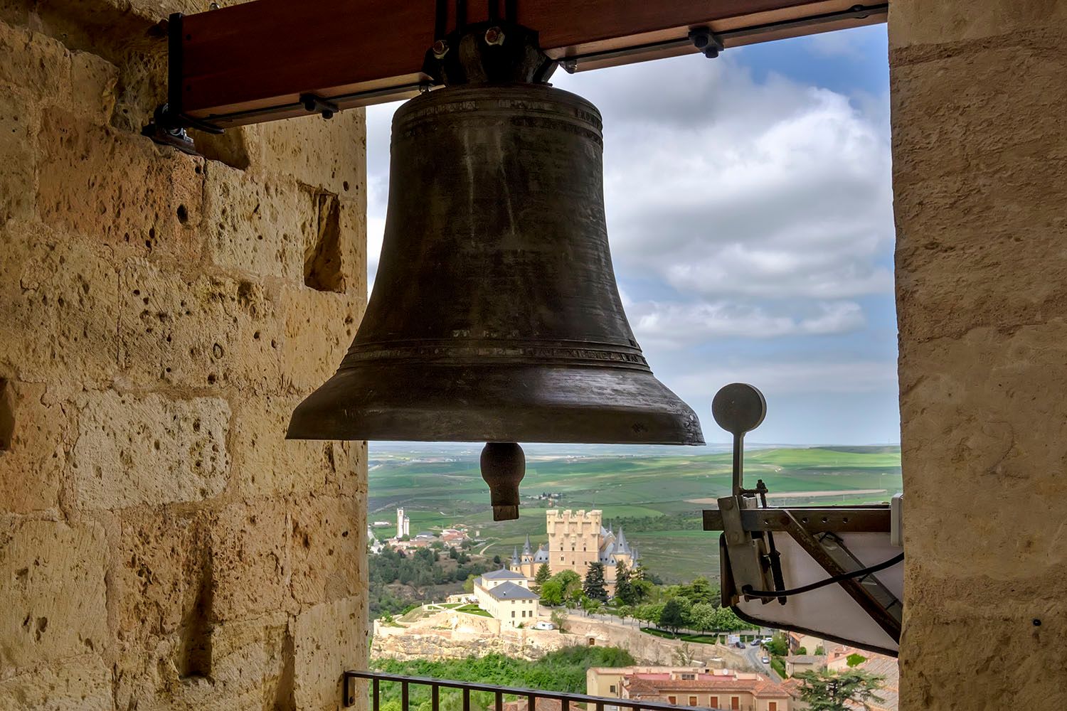 Imagen del tour: Catedral de Segovia: Visita guiada del campanario