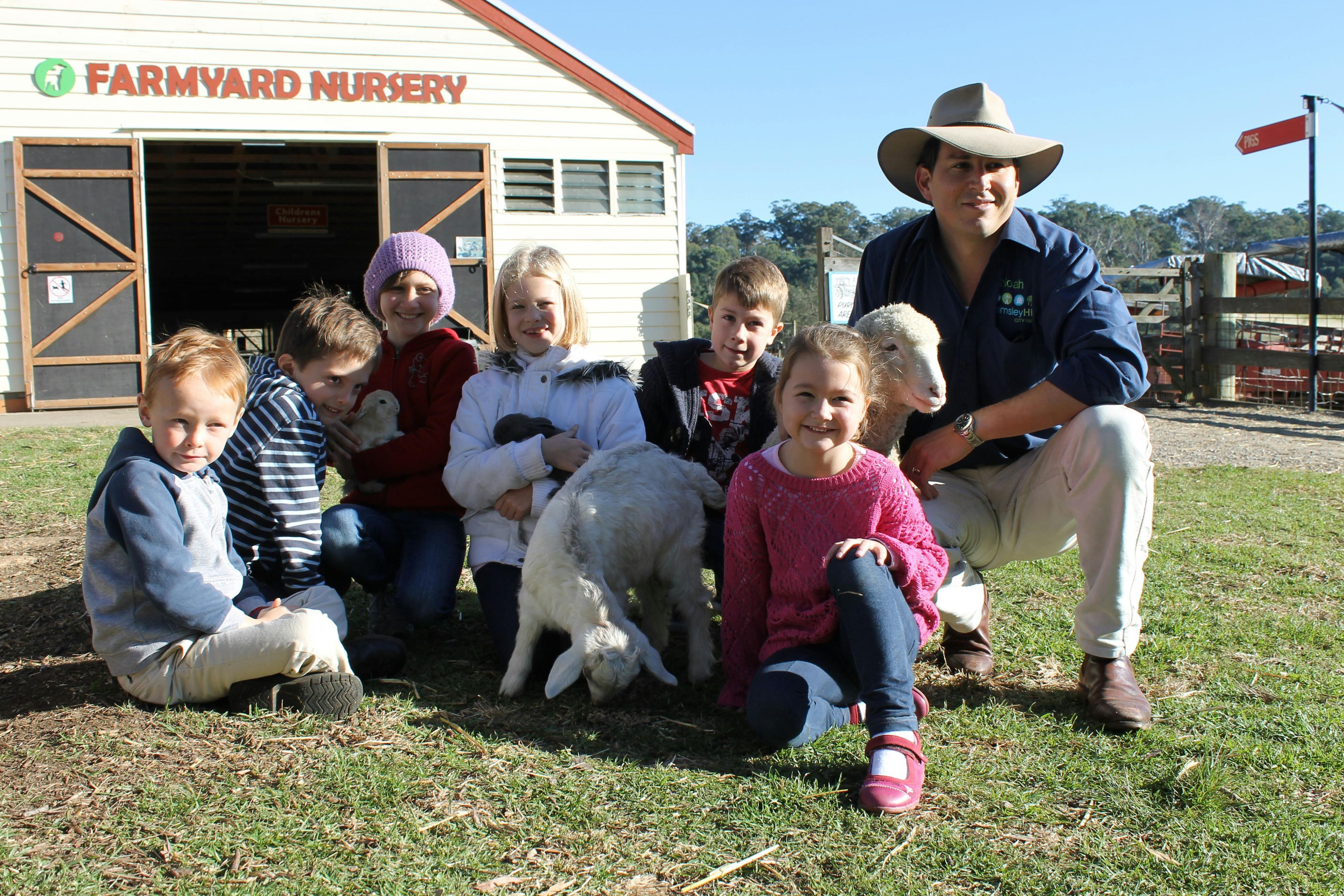 Imagen del tour: Calmsley Hill City Farm