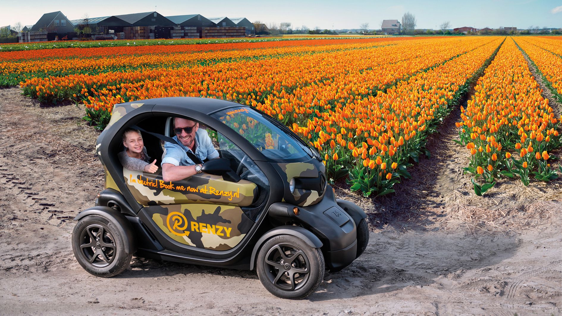 Imagen del tour: Campos de Tulipanes y Flores de Lisse: Visita GPS en coche con audioguía