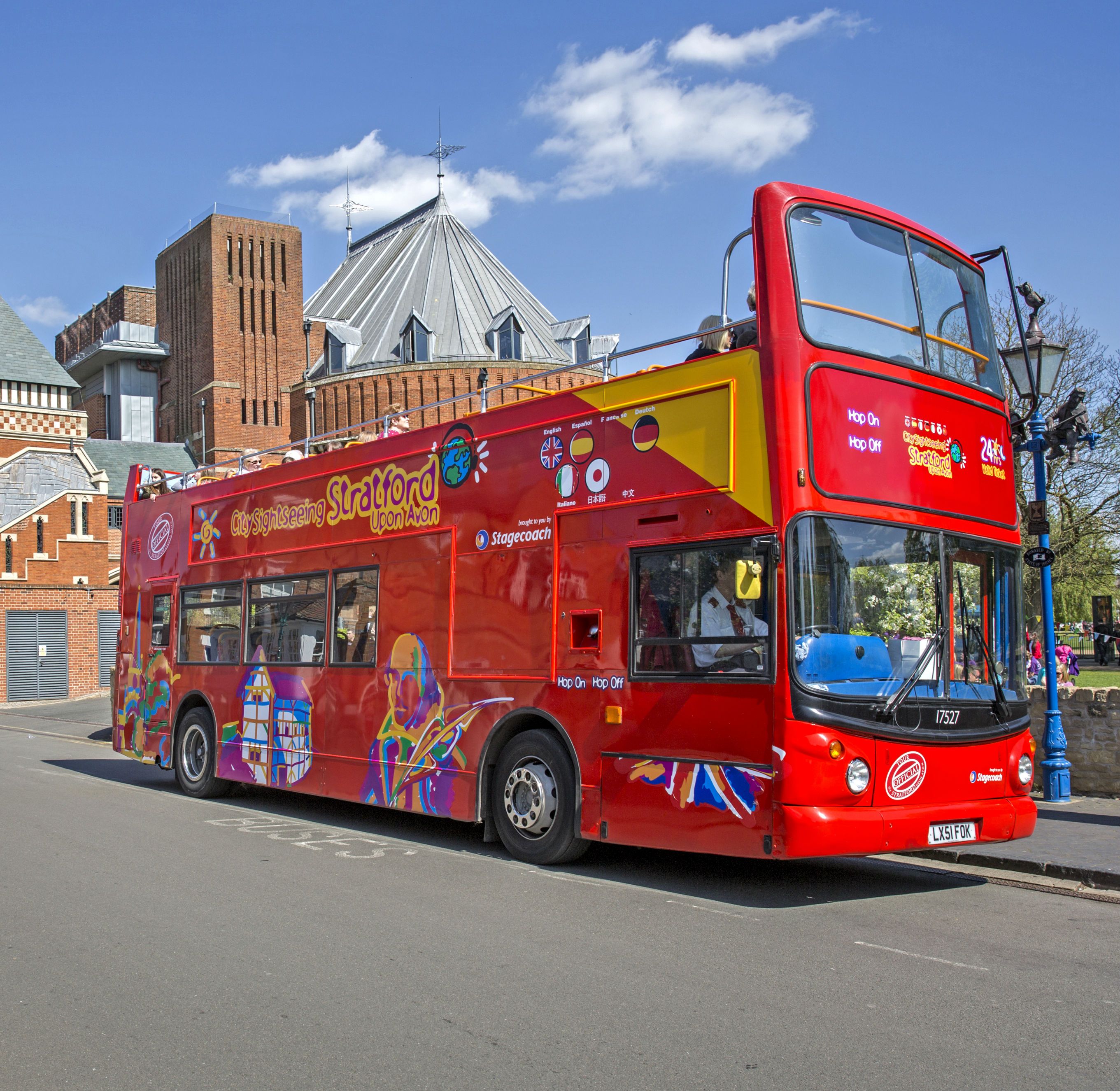 Imagen del tour: Bus turístico por Stratford-upon-Avon