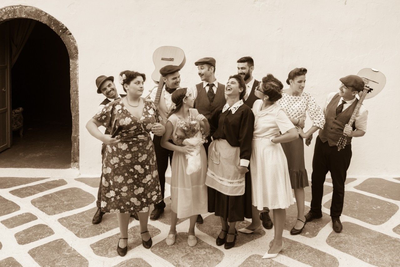 Imagen del tour: El espectáculo de bodas griego
