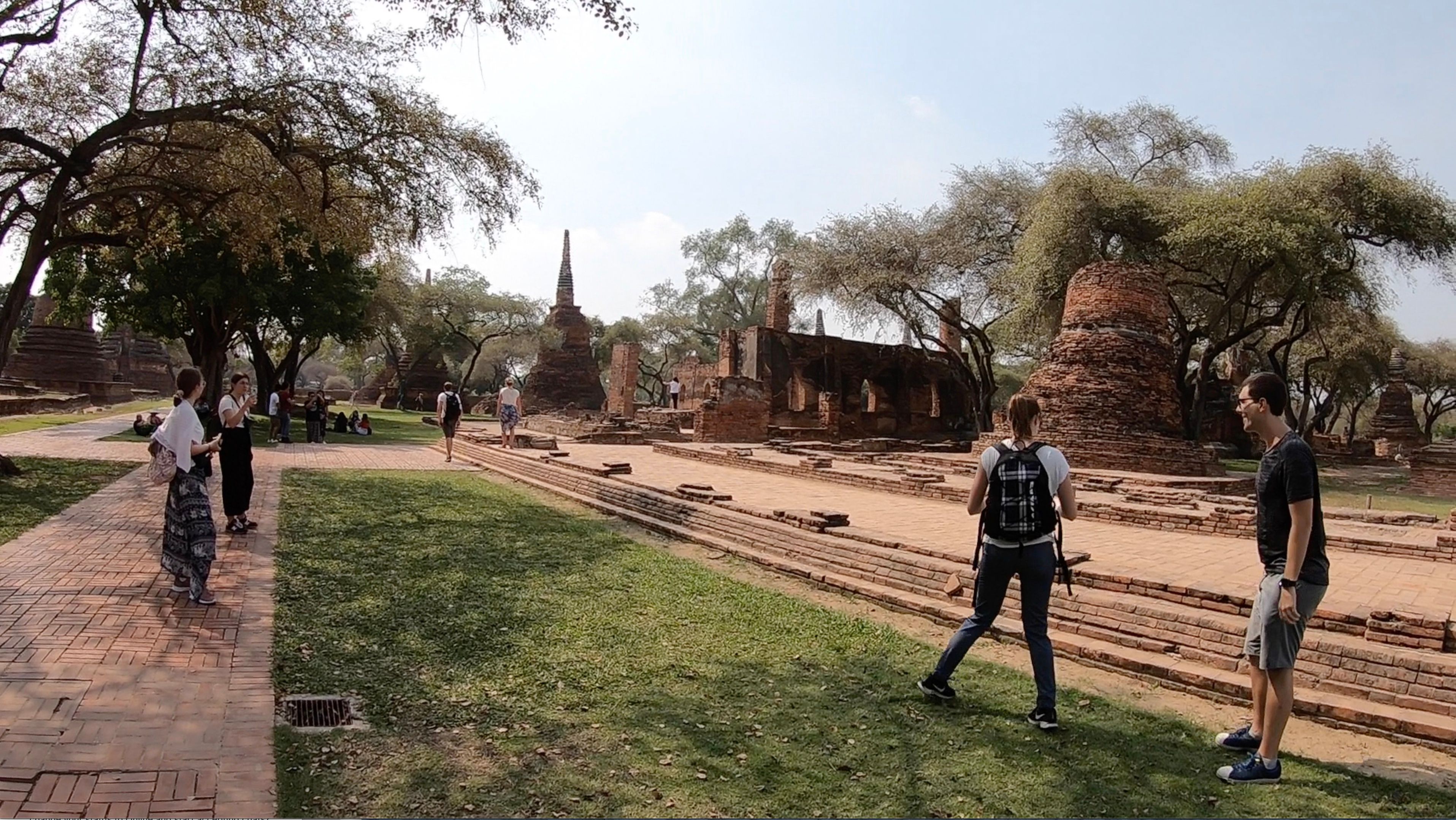 Imagen del tour: Paseo en bicicleta por la cultura de la ciudad de Ayutthaya