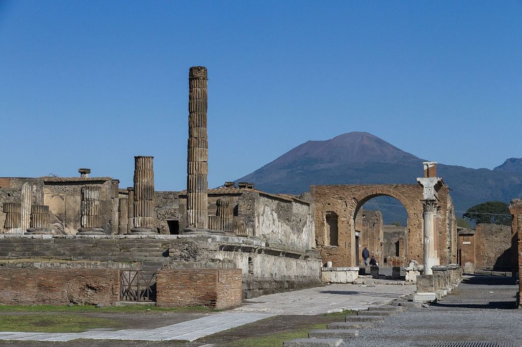 Imagen del tour: Pompeya y el Vesubio: Excursión de un día desde Nápoles con almuerzo