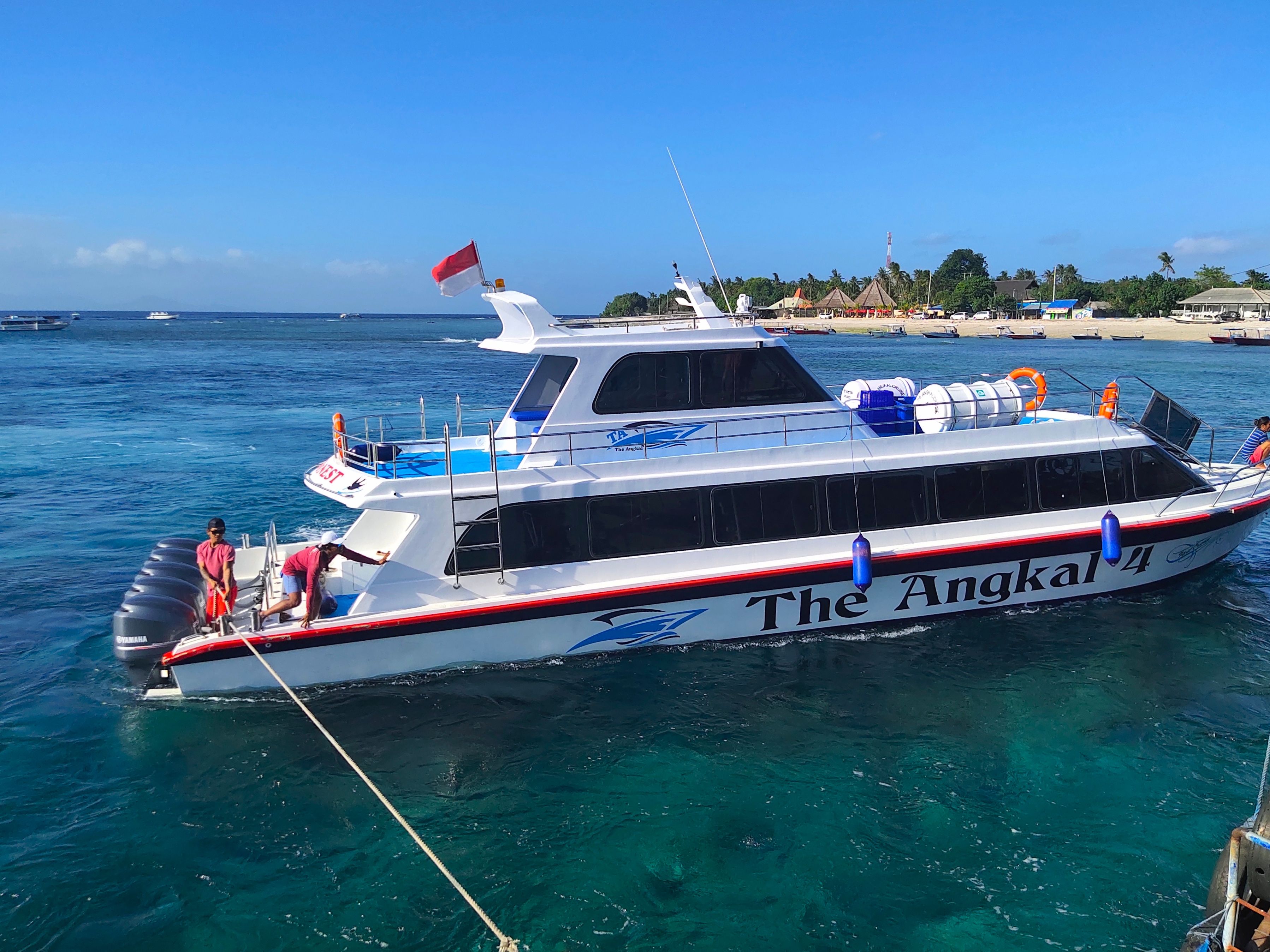 Imagen del tour: Traslado en barco rápido de Sanur a Nusa Penida