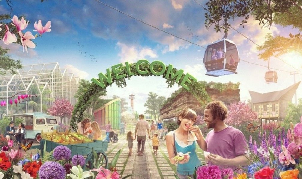 Imagen del tour: Floriade 2022: Recorrido desde Ámsterdam y paseo en teleférico