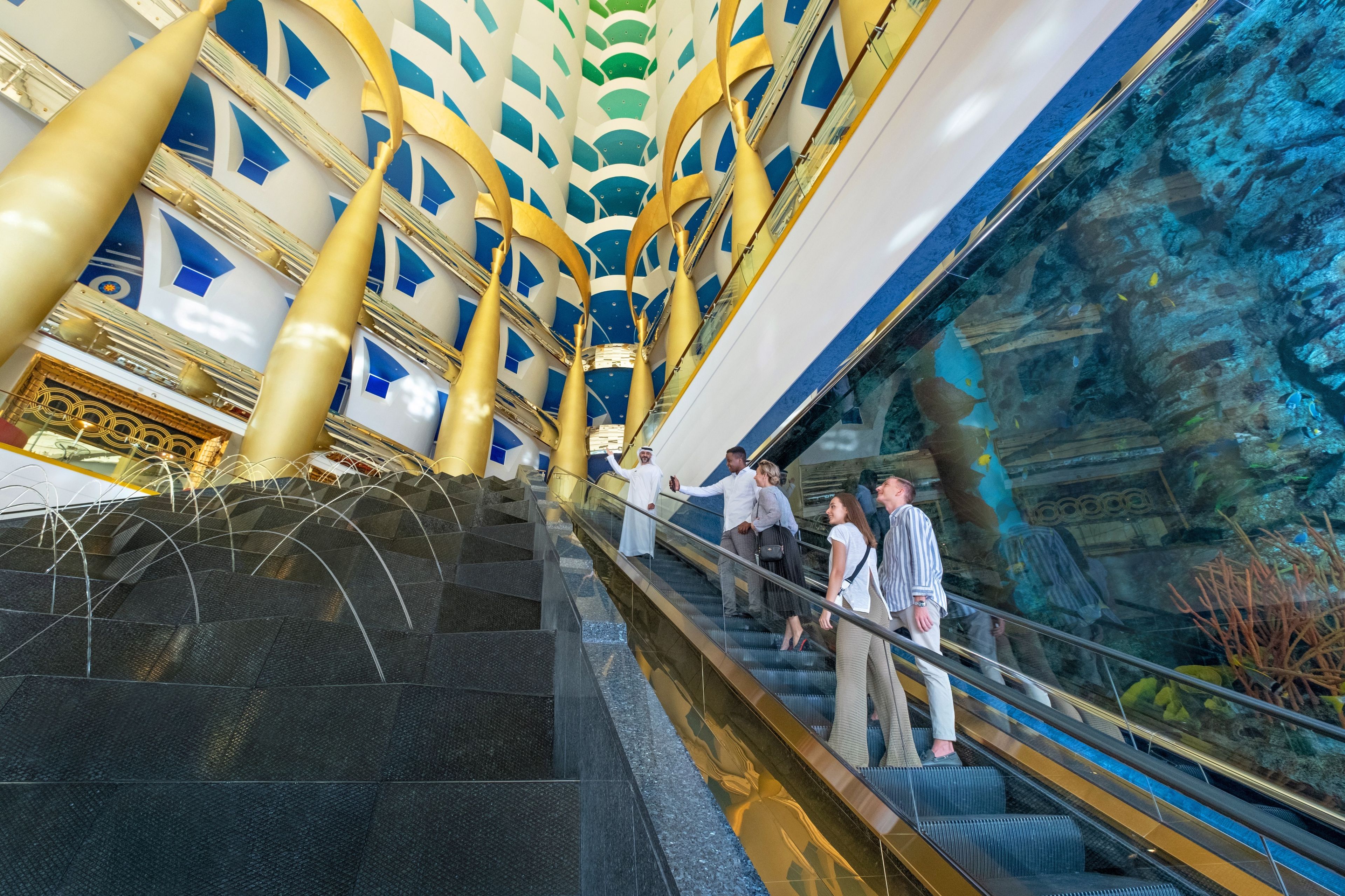 Imagen del tour: Visita al interior del Burj Al Arab con refresco
