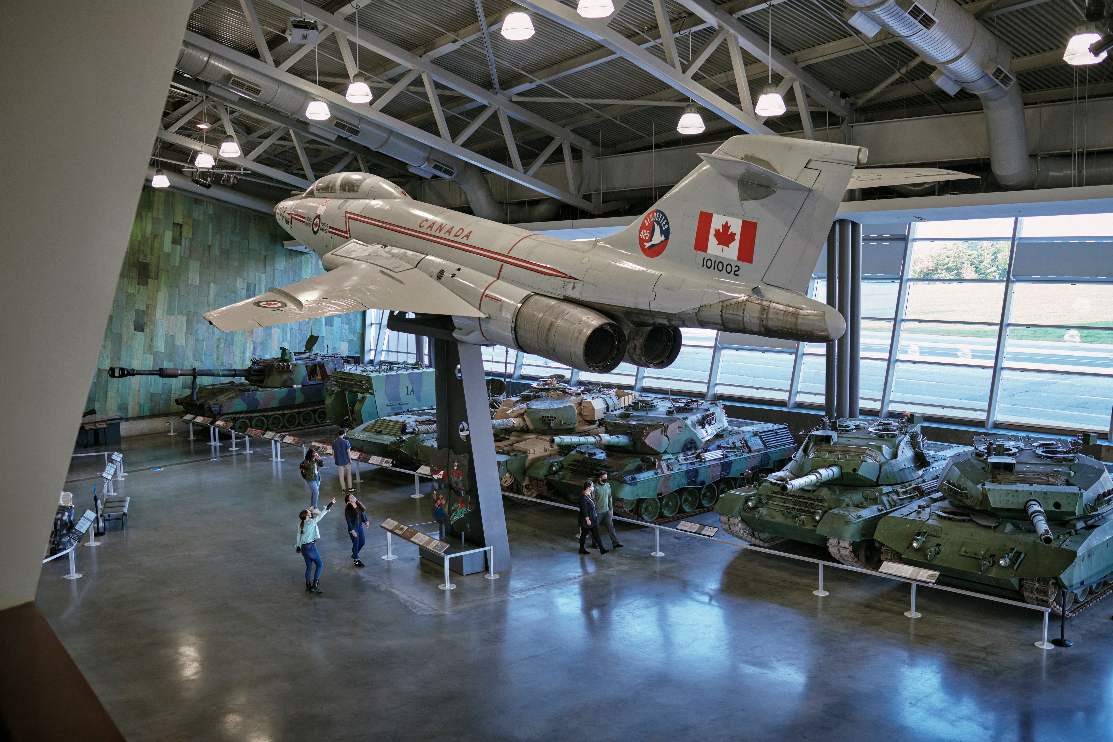Imagen del tour: Museo de la Guerra de Canadá: Entrada sin colas