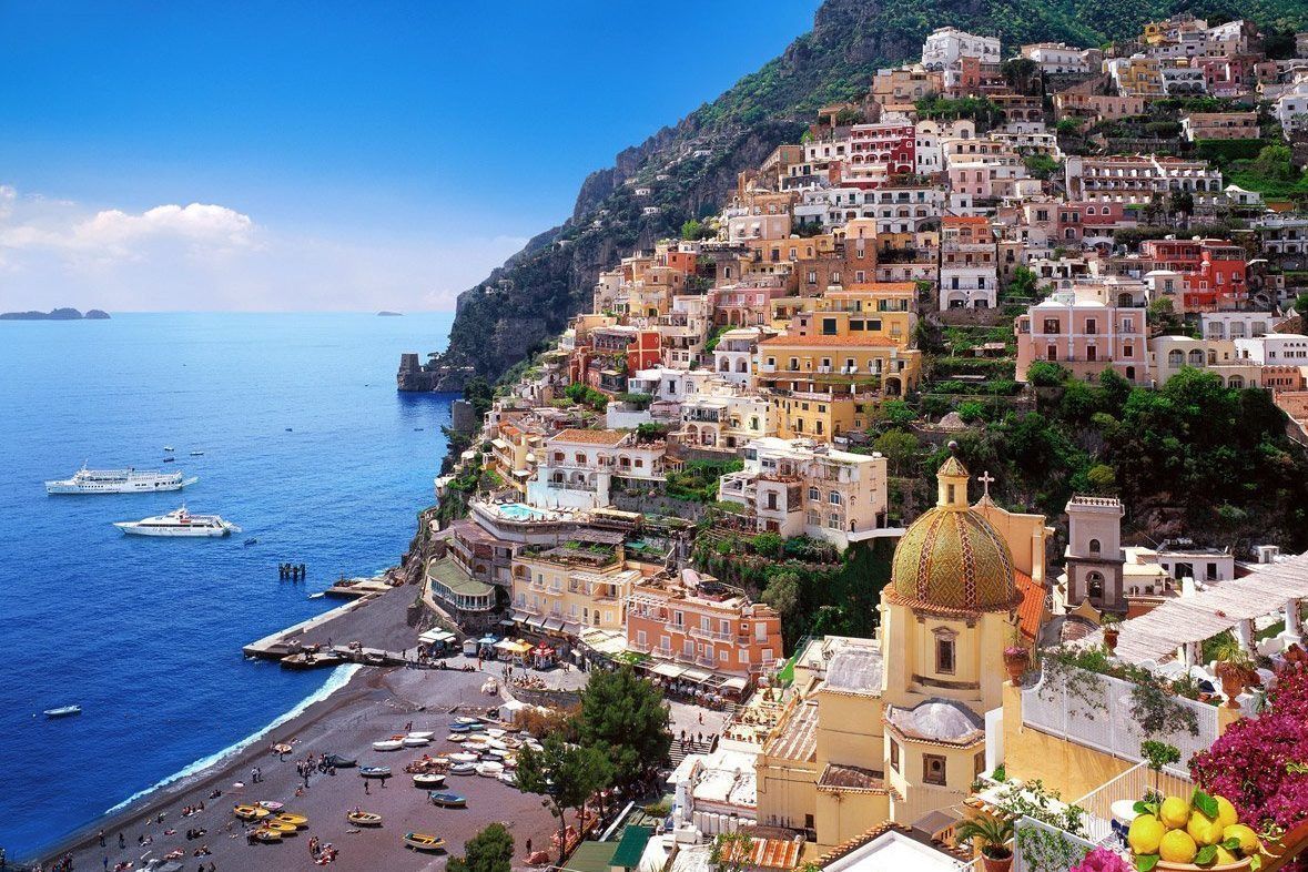 Imagen del tour: Costa Amalfitana y Positano: ida y vuelta desde Nápoles
