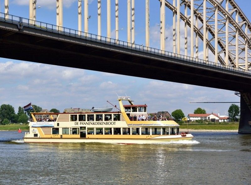 Imagen del tour: Barco de las tortitas Nijmegen