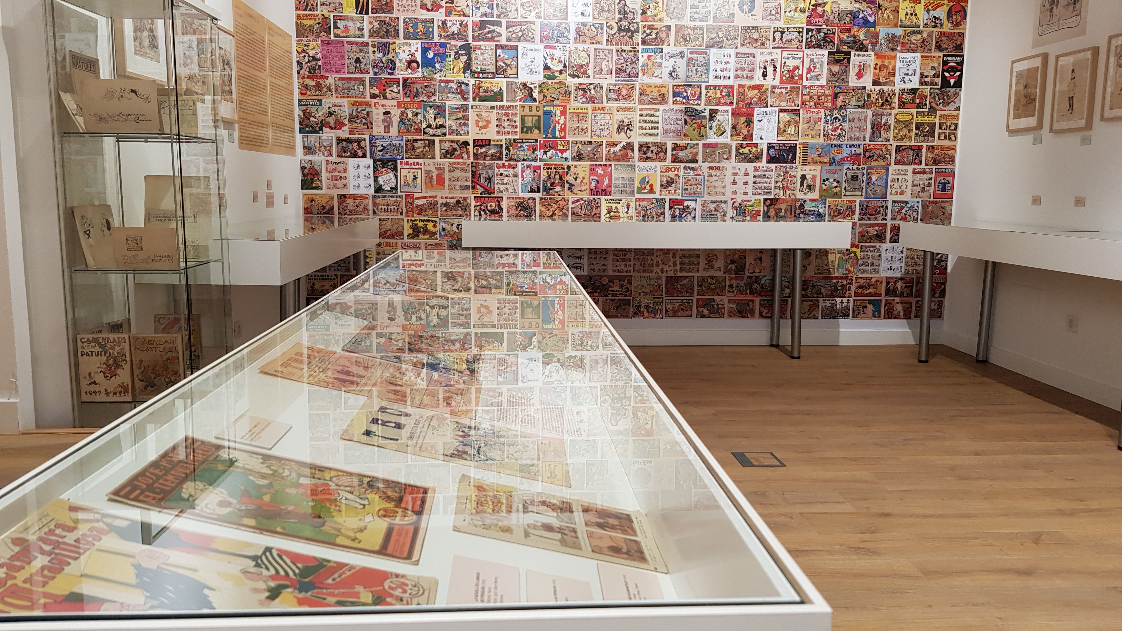 Imagen del tour: Museo del comic y la ilustración: Entrada sin colas