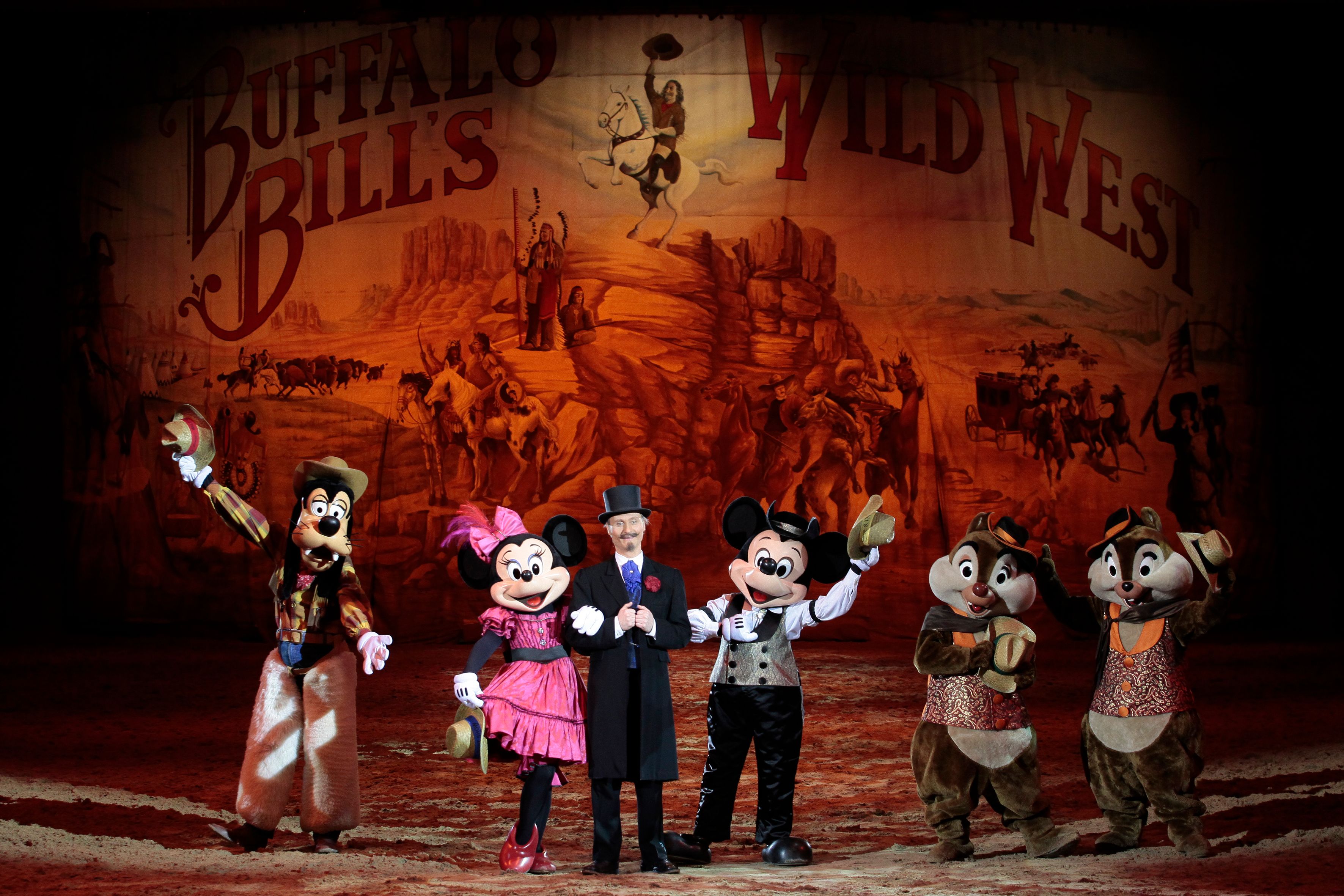 Imagen del tour: Espectáculo Buffalo Bill's Wild West en Disneyland Paris