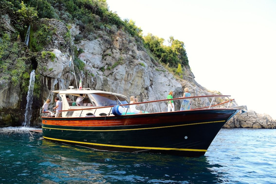 Imagen del tour: Amalfi y Positano: Excursión en barco en grupo reducido desde Nápoles