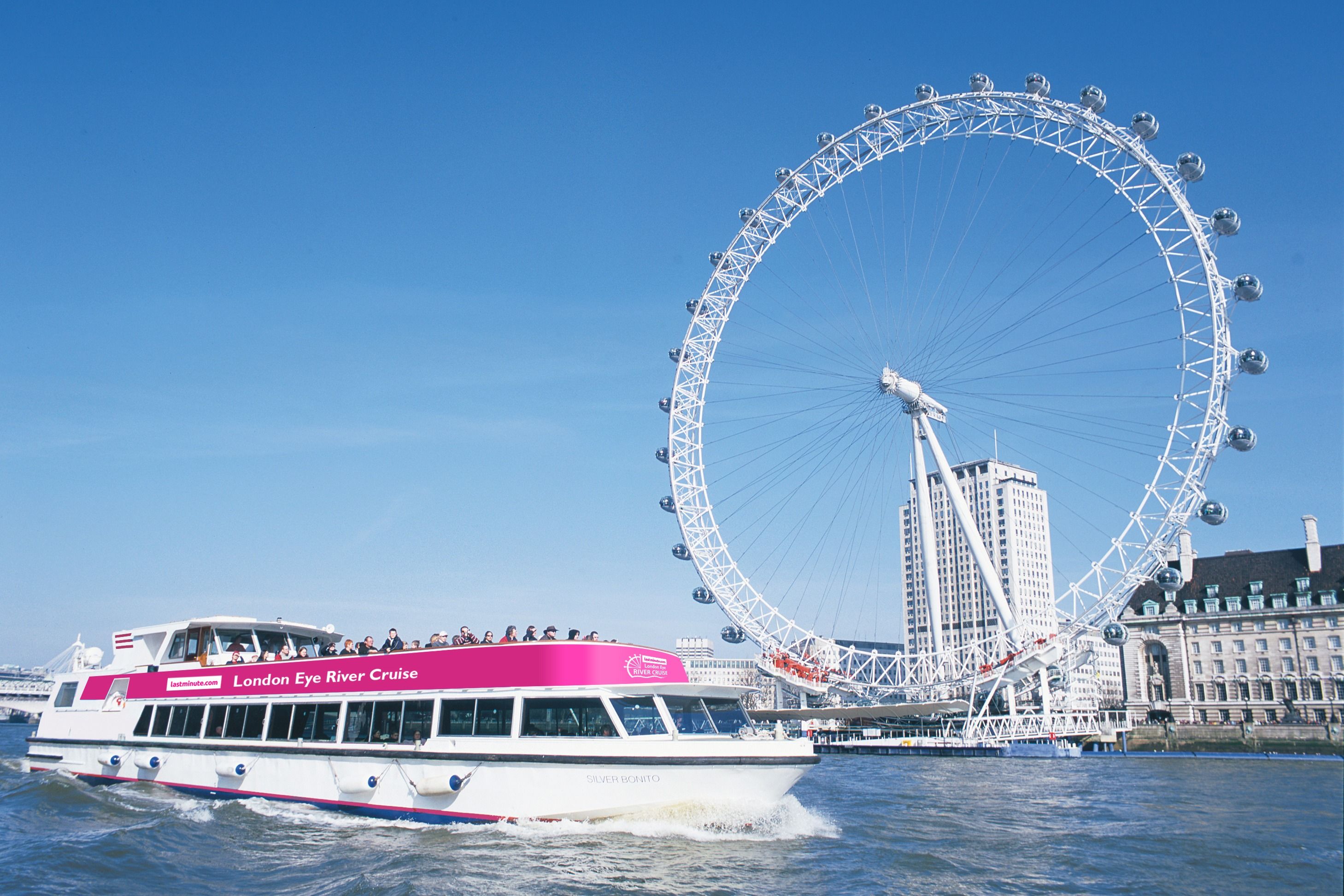 Imagen del tour: London Eye: Crucero fluvial