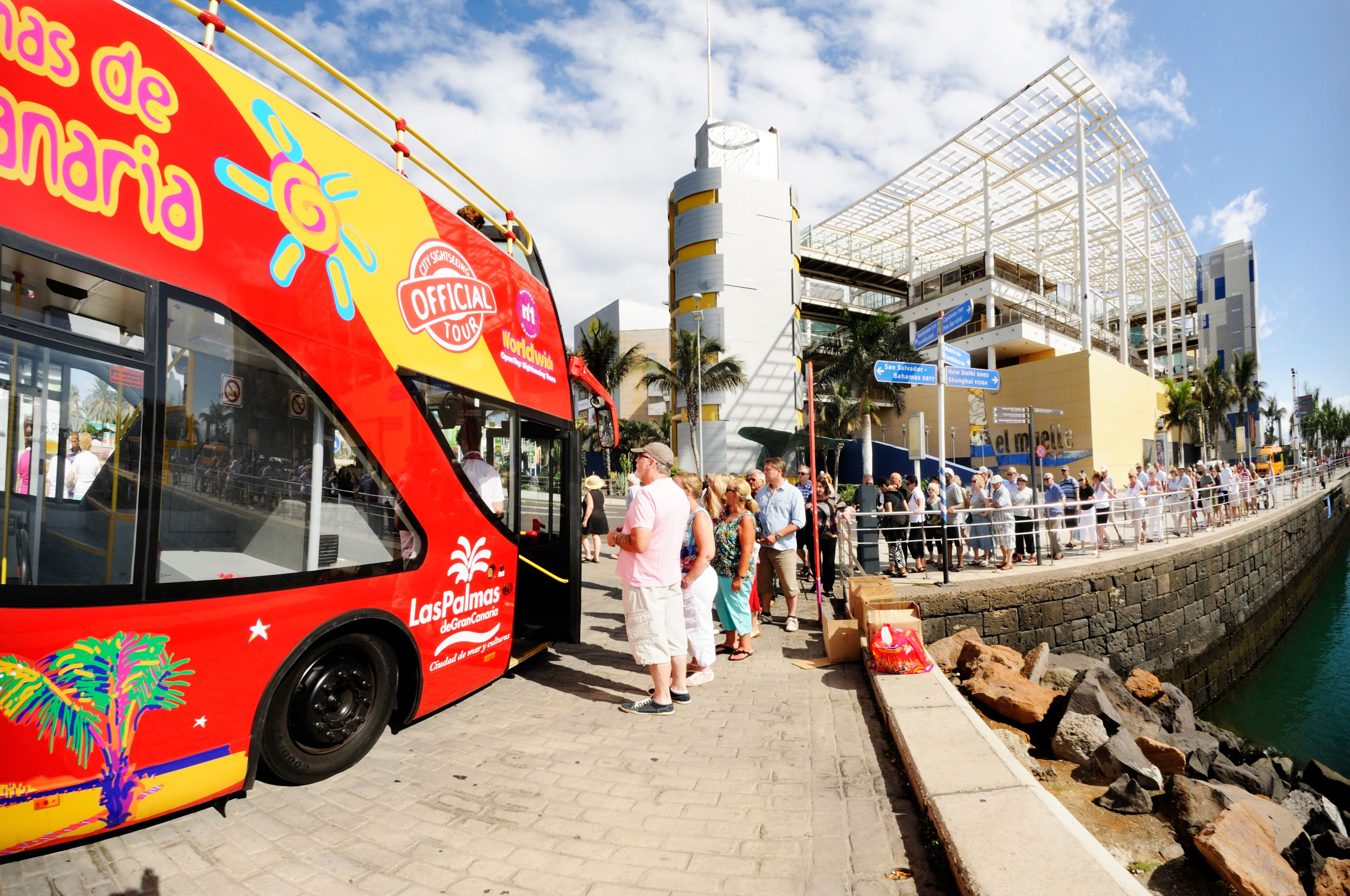 Imagen del tour: Bus turístico por Las Palmas de Gran Canaria