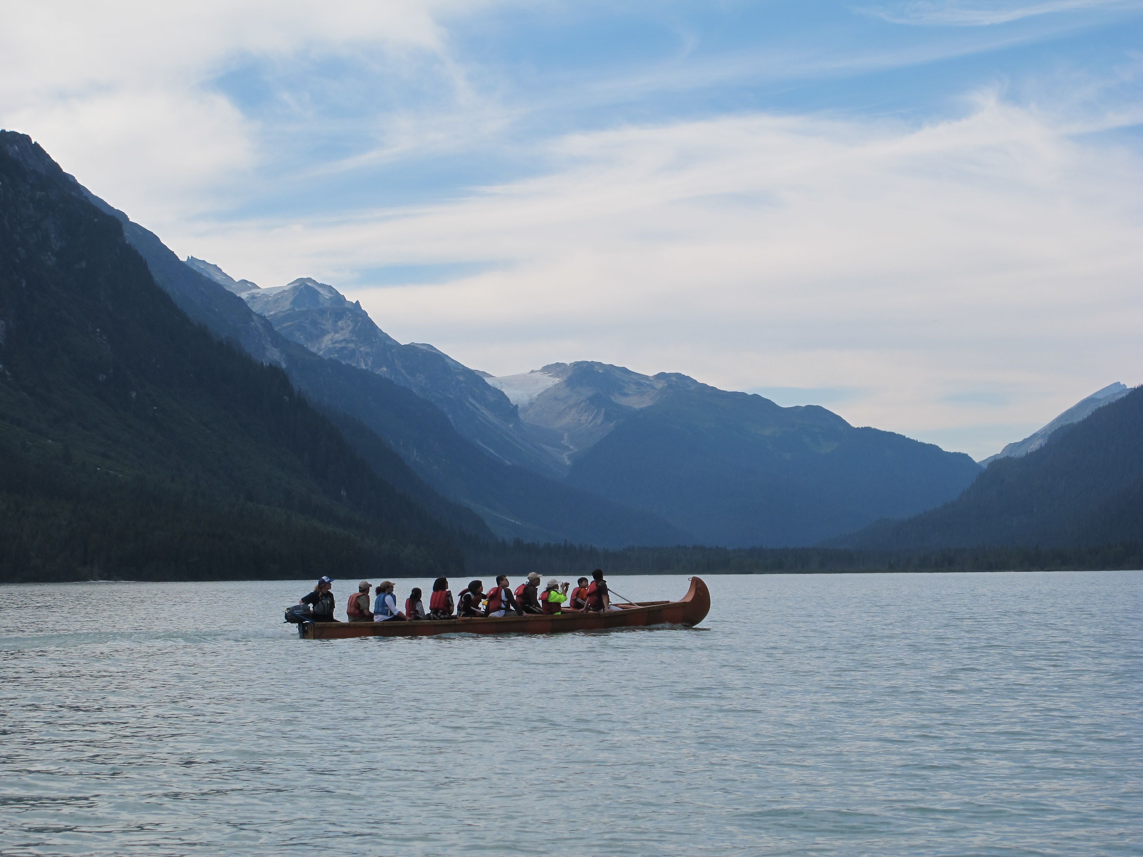 Imagen del tour: Safari en canoa por Chilkoot desde Haines