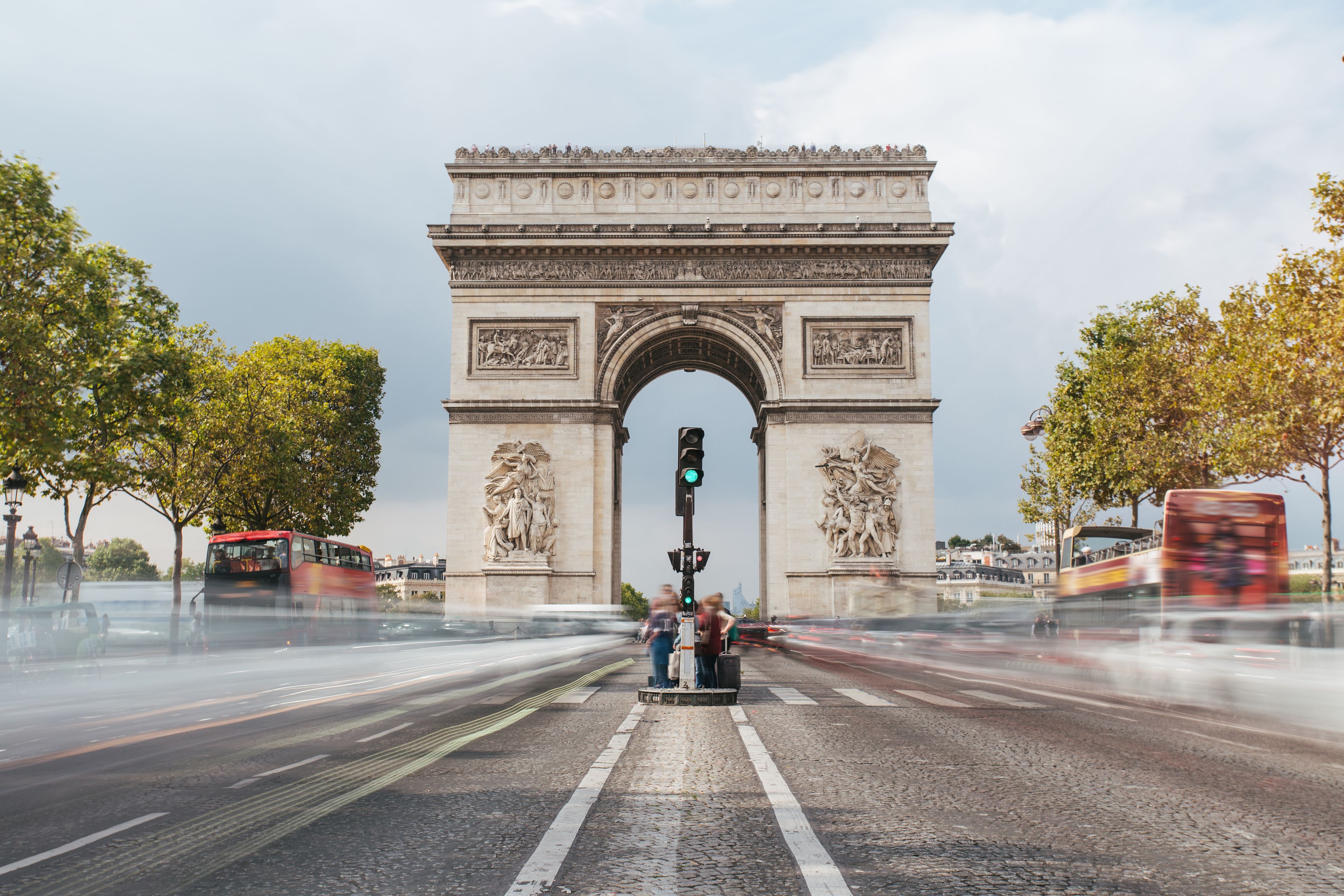 Imagen del tour: Arco de Triunfo de París: Admisión general + Acceso a la azotea