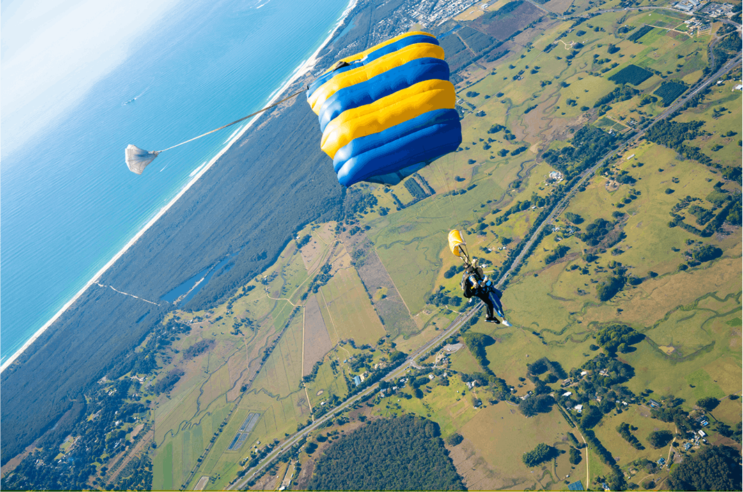 Imagen del tour: Skydive Byron Bay