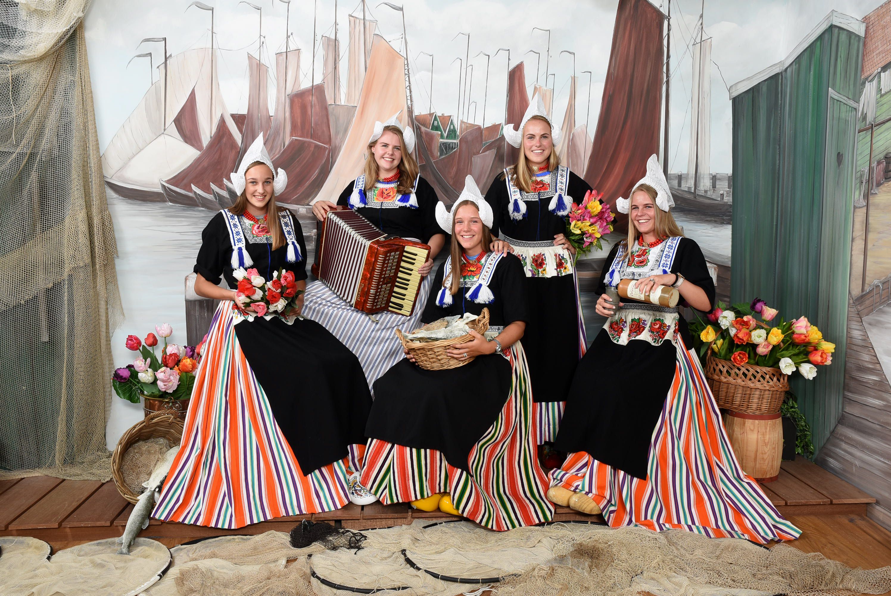 Imagen del tour: Cuadro en Ropa tradicional Volendam