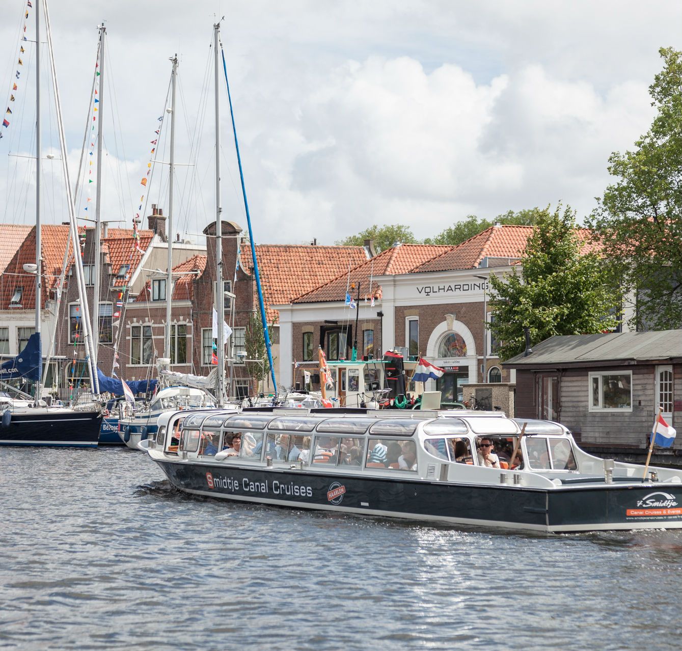 Imagen del tour: Barco turístico Haarlem