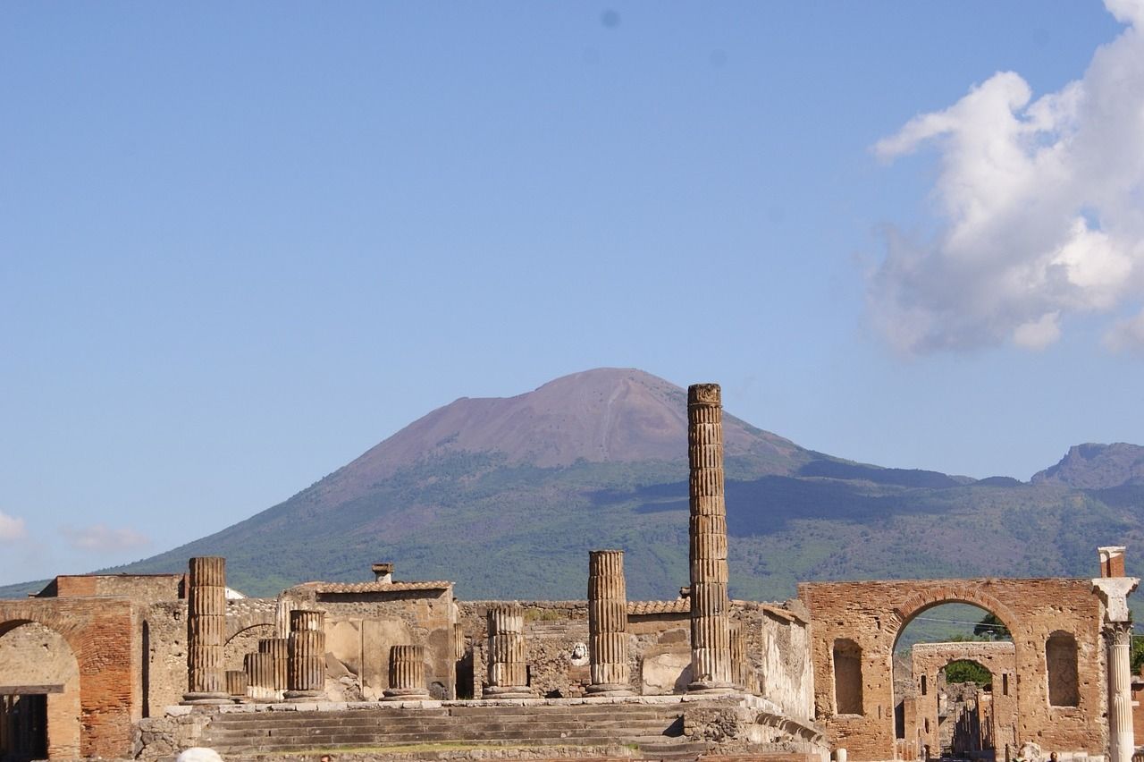 Imagen del tour: El Vesubio y Pompeya: Excursión de un día desde Roma