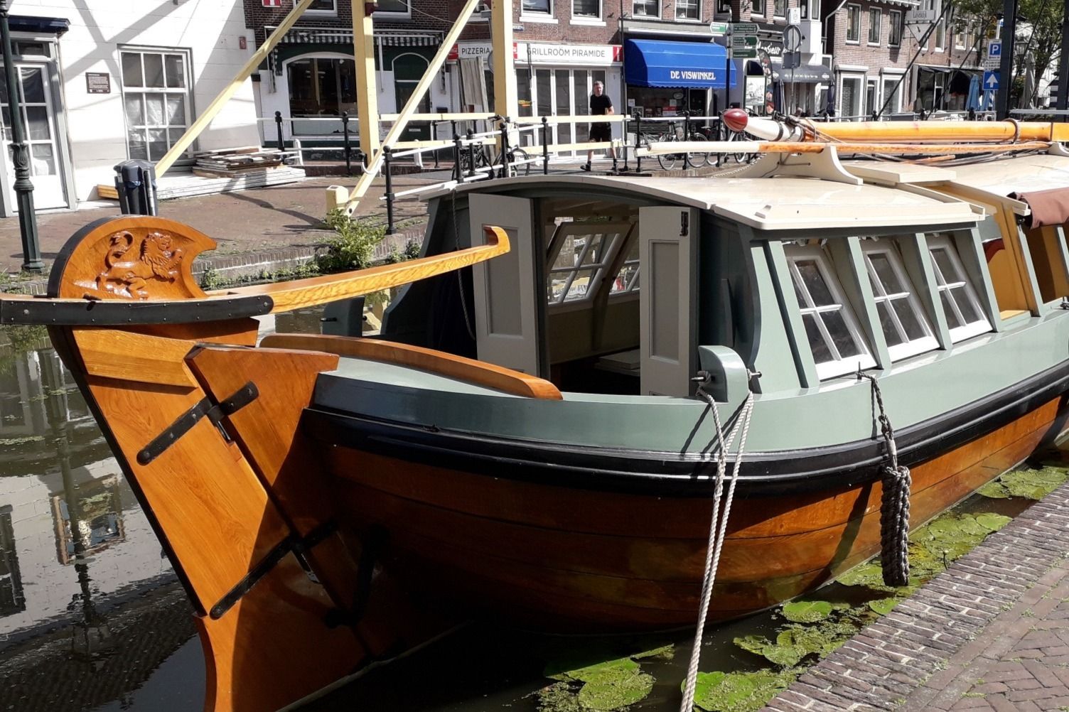 Imagen del tour: Maassluis: Auténtico viaje en barco holandés con el Trekschuit