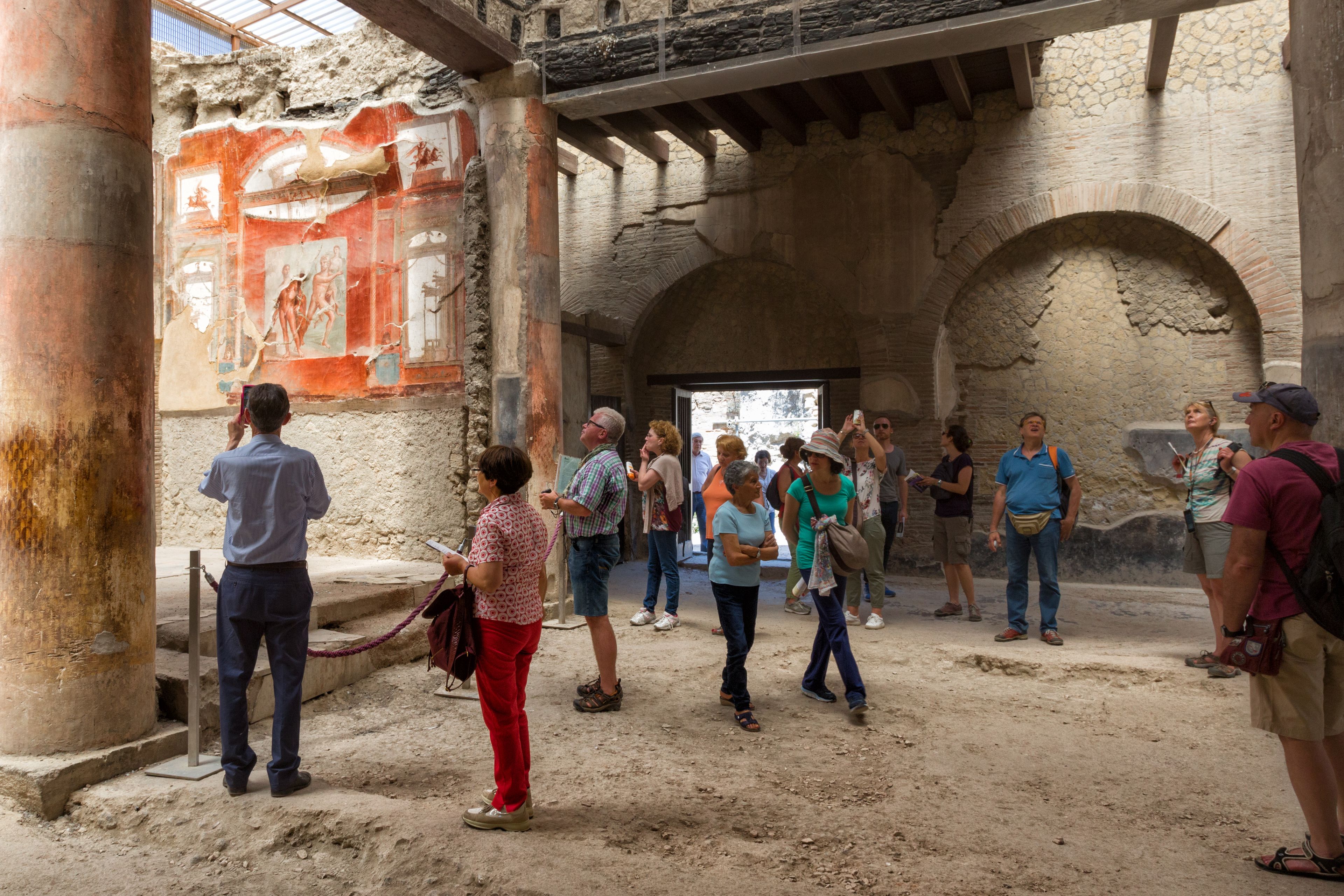 Imagen del tour: Pompeya y Herculano: Visita guiada + Sáltate la cola