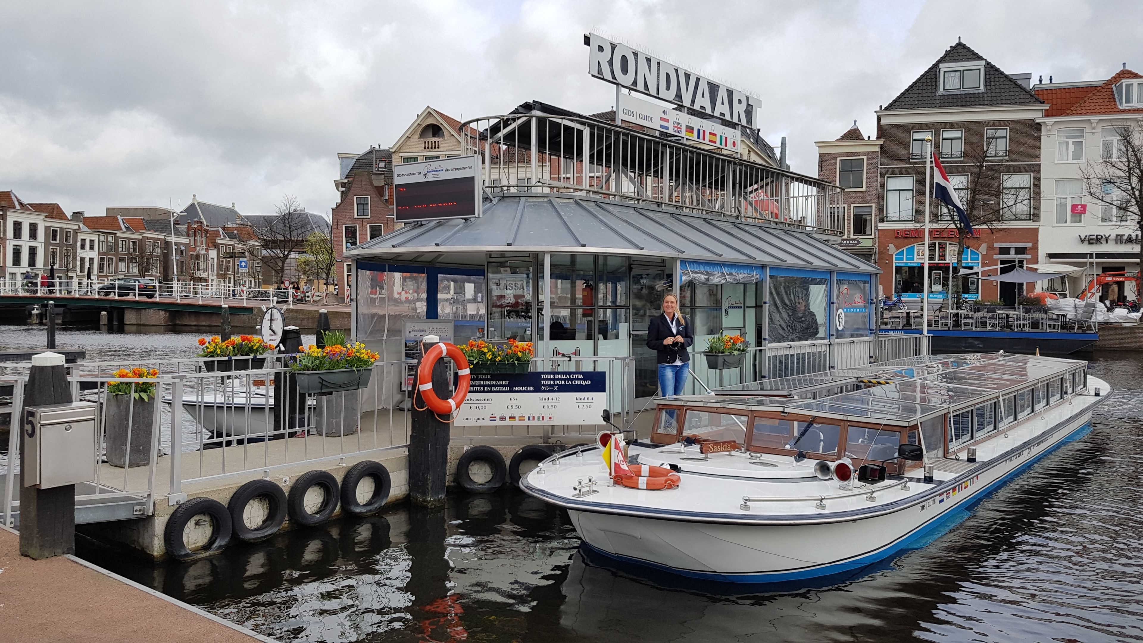 Imagen del tour: Crucero por los canales de Leiden