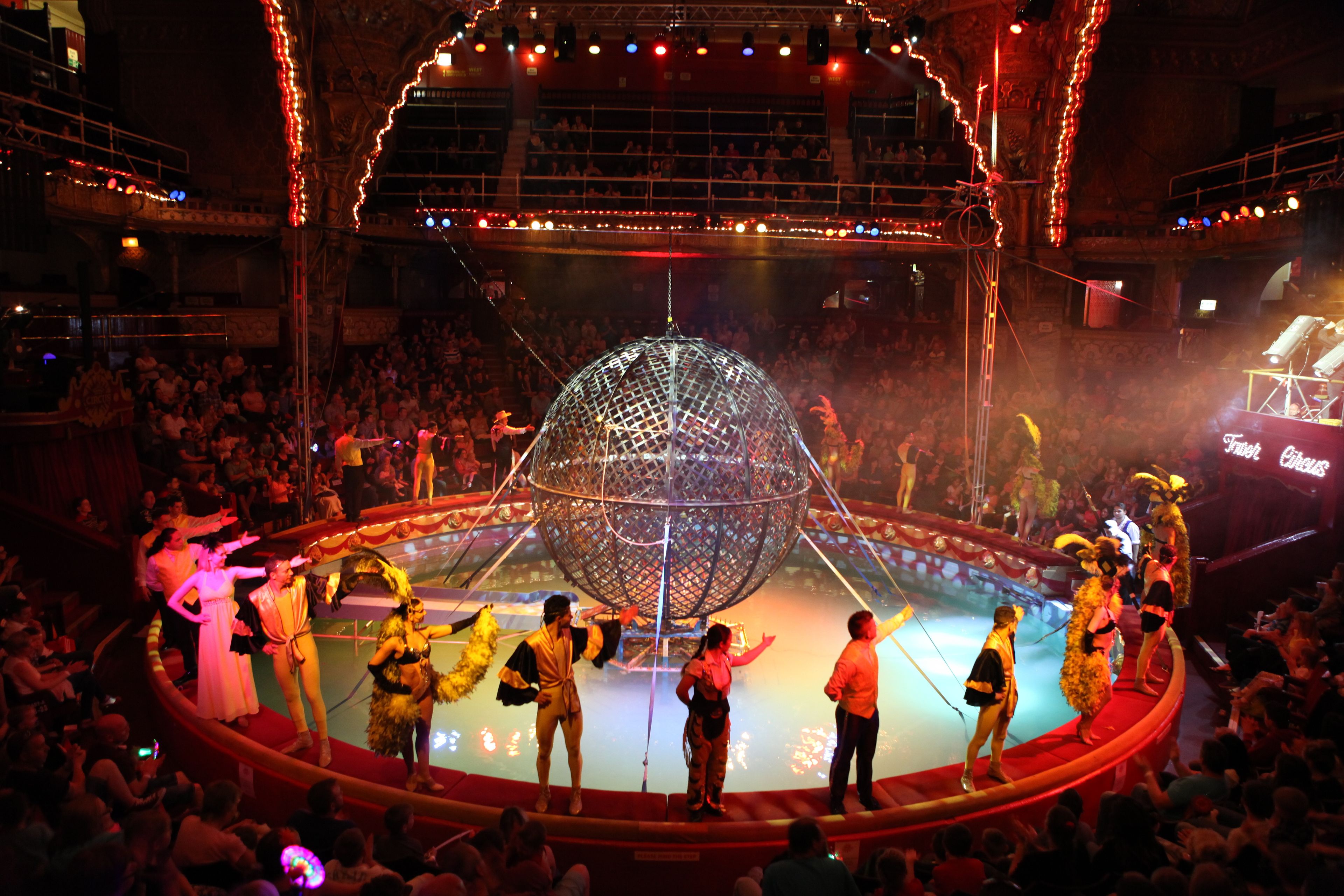 Imagen del tour: Circo de Blackpool