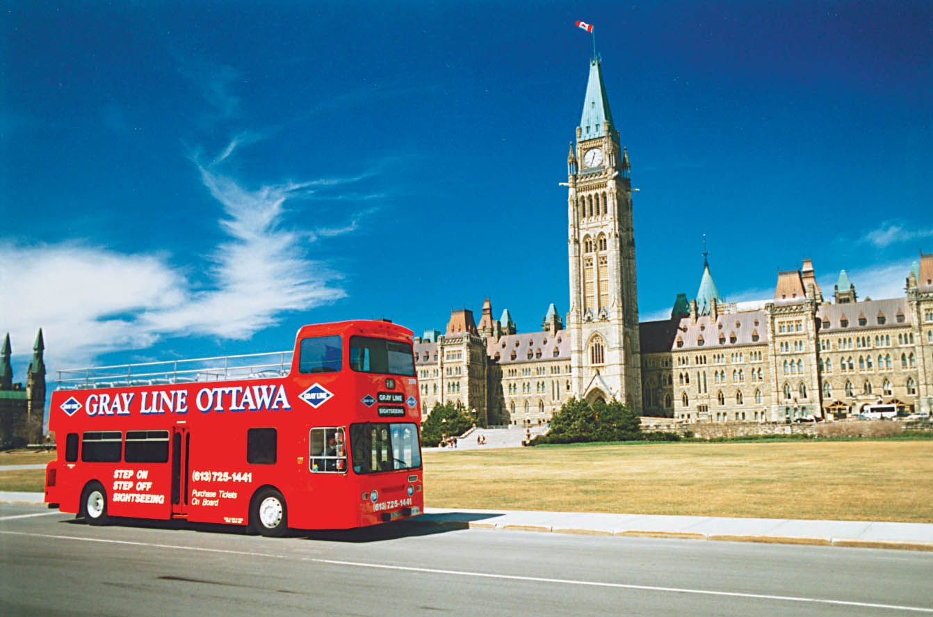 Imagen del tour: Ottawa City Tour: Bus turístico