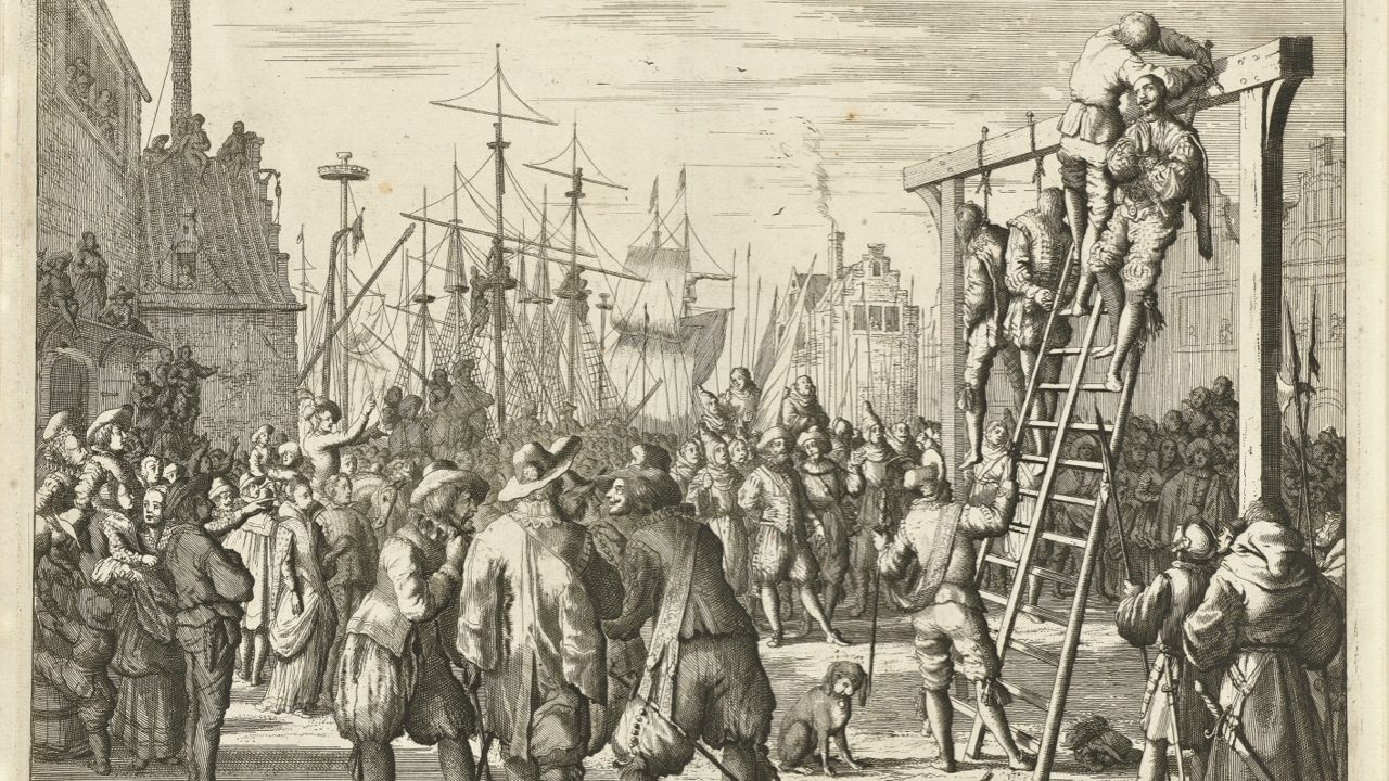 Imagen del tour: Revuelta de Vlissingen 1572: Visita guiada a pie