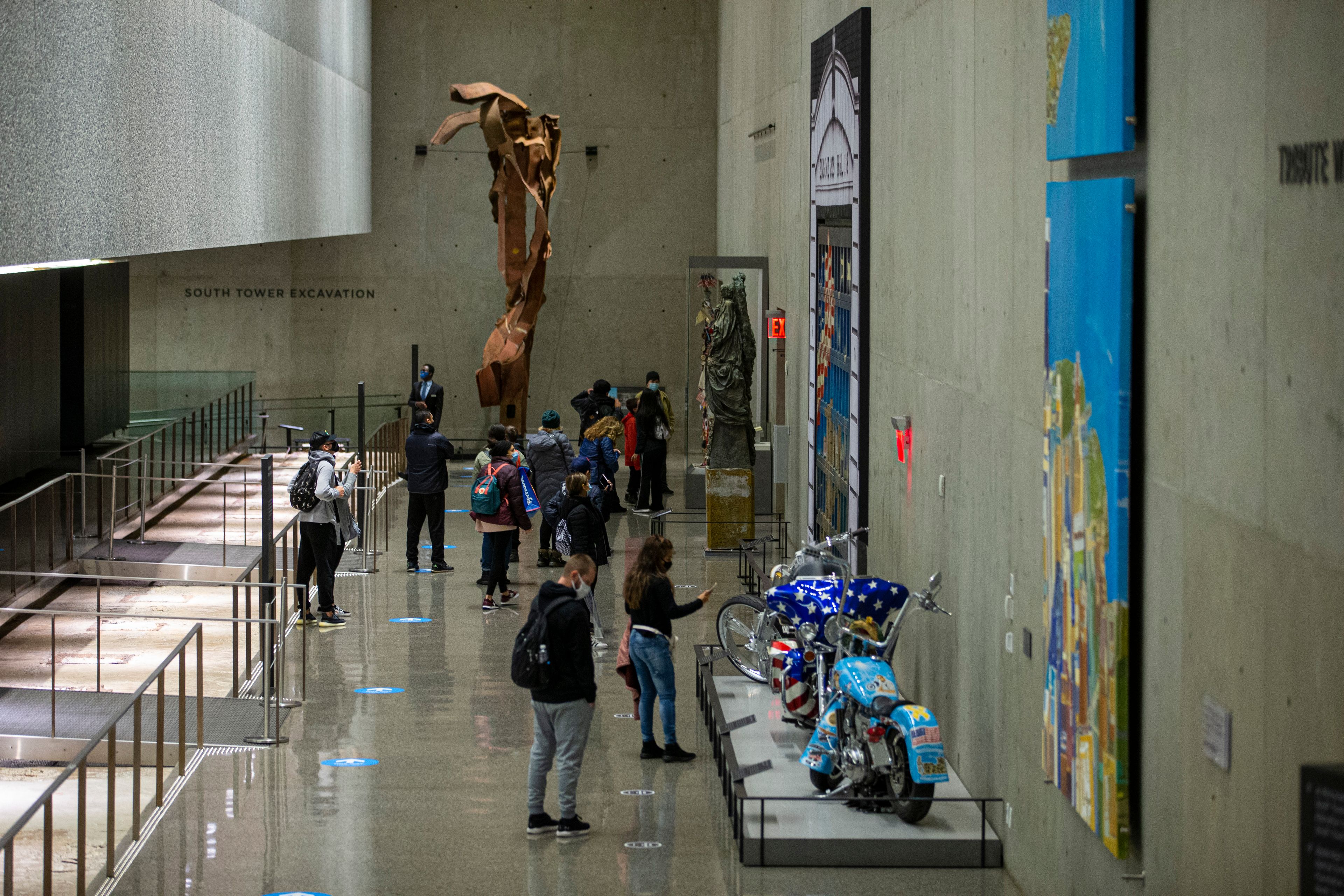 Imagen del tour: Memorial y Museo del 11-S: Entrada